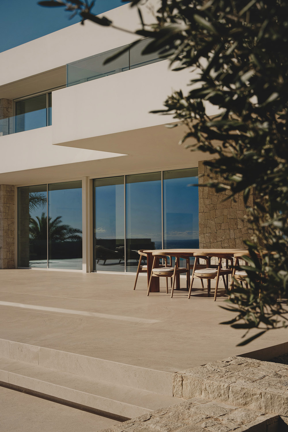 Pasqual Giner Arquitectura,别墅设计,别墅设计案例,西班牙,极简主义别墅,极简主义,海景别墅