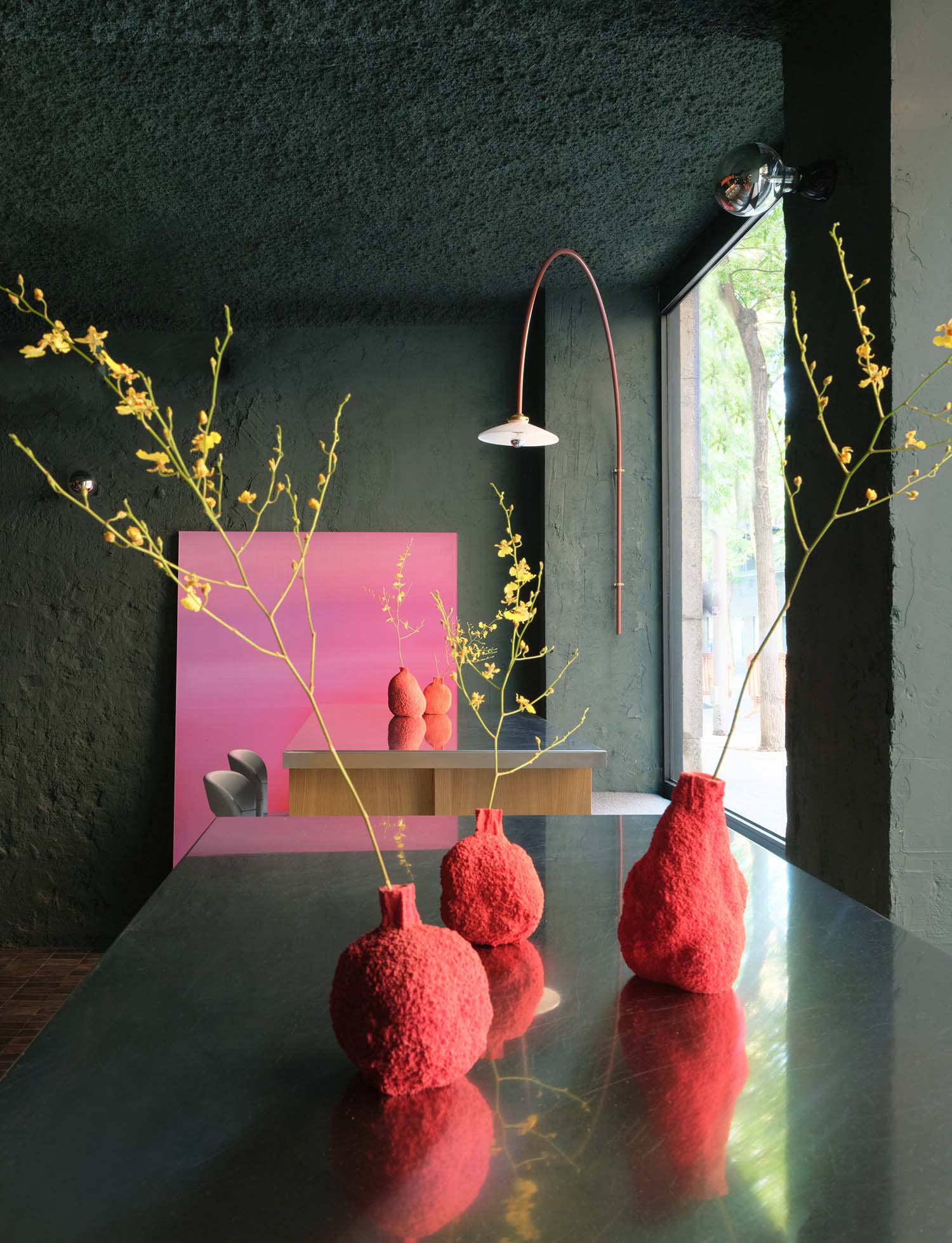 餐厅设计,餐酒吧设计,休闲餐厅设计,Plutarco,酒吧设计,酒吧设计案例,酒馆设计,西班牙,马德里,休闲酒吧餐厅