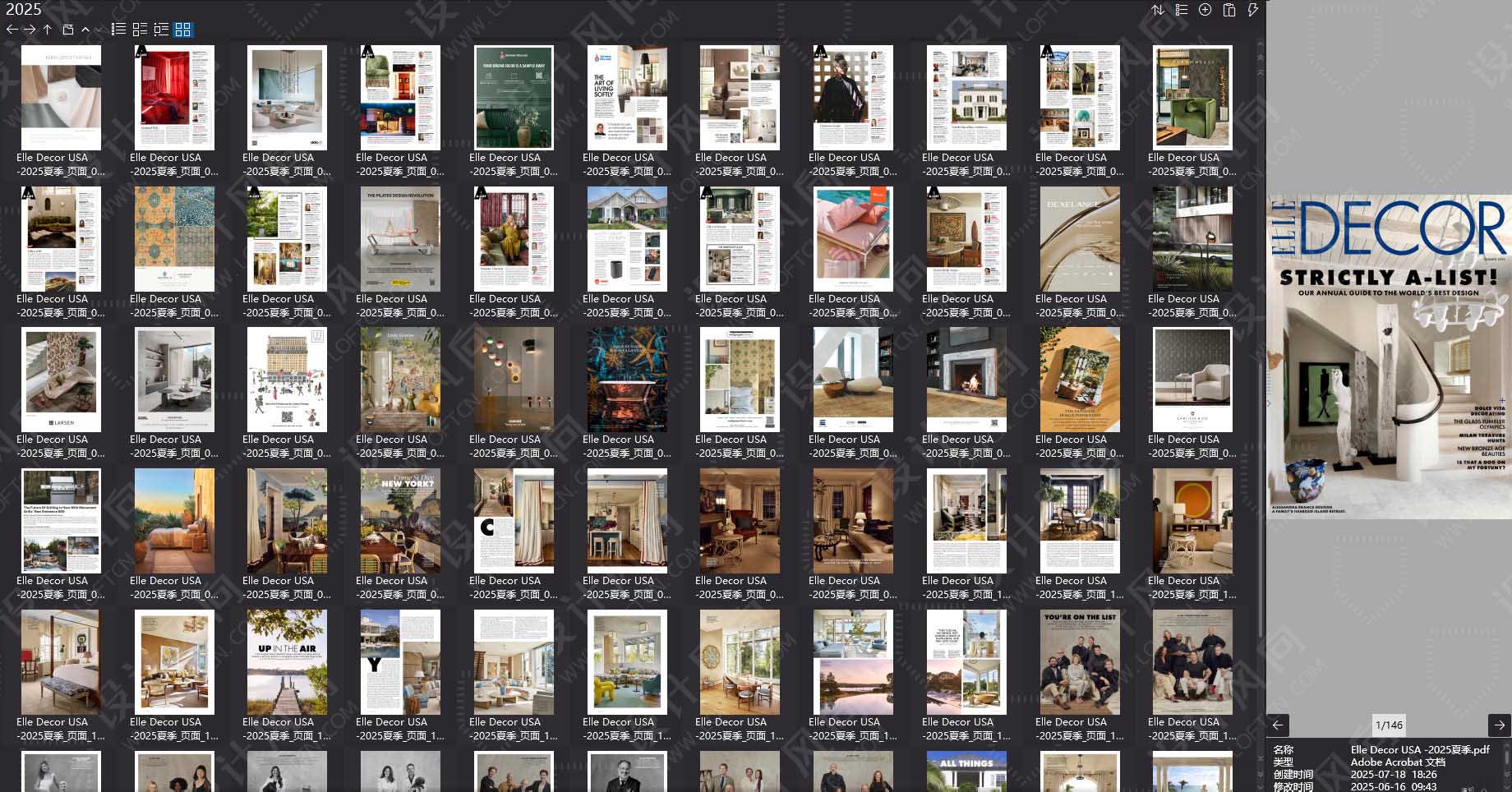 室内设计杂志Elle Decoration USA,软装设计杂志Elle Decoration USA,室内设计杂志,软装设计杂志,Elle Decor设计电子杂志,杂志下载,Elle Decor杂志合集