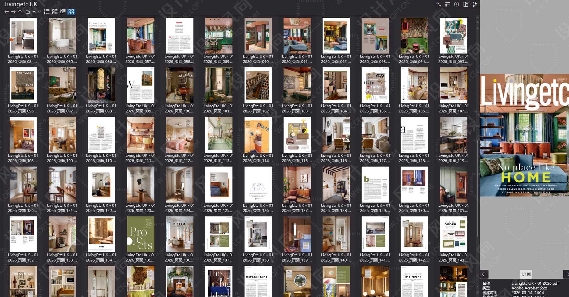 室内设计杂志LivingEtc UK,软装设计杂志LivingEtc UK,室内设计杂志,软装设计杂志,室内设计电子杂志,杂志下载,LivingEtc UK杂志合集
