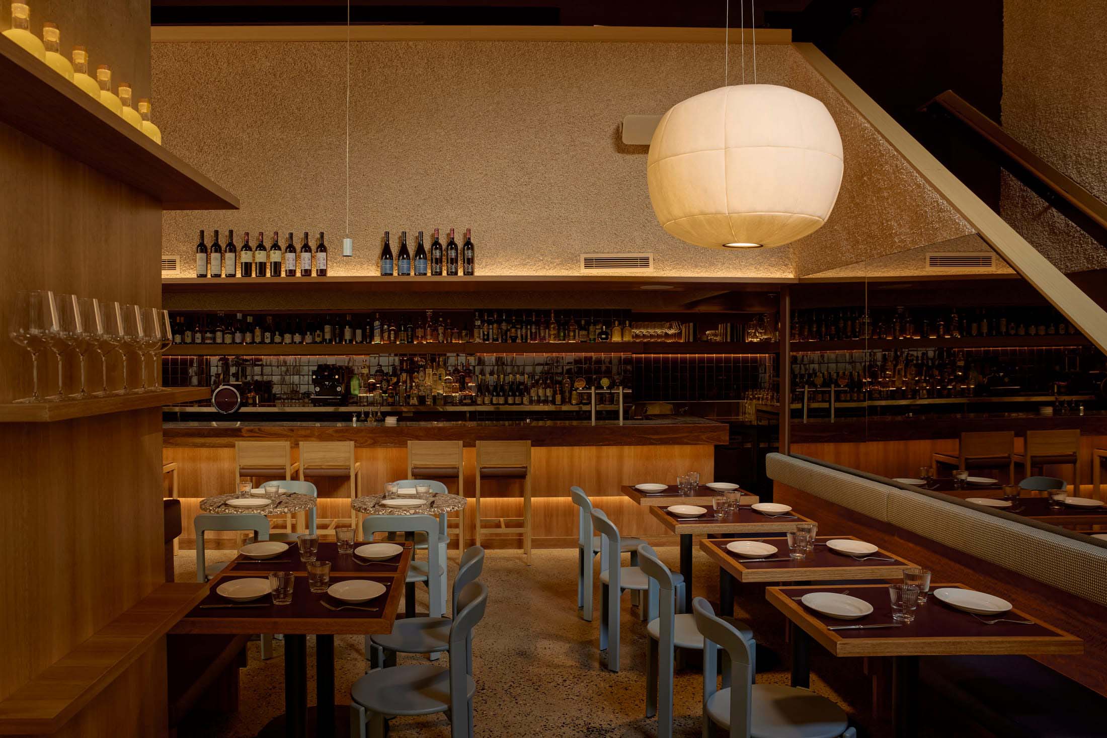 餐厅设计,餐酒吧设计,休闲餐厅设计,Studio Plenty,酒吧设计,酒吧设计案例,酒馆设计,澳大利亚,布里斯班,休闲酒吧餐厅,Bar Monte