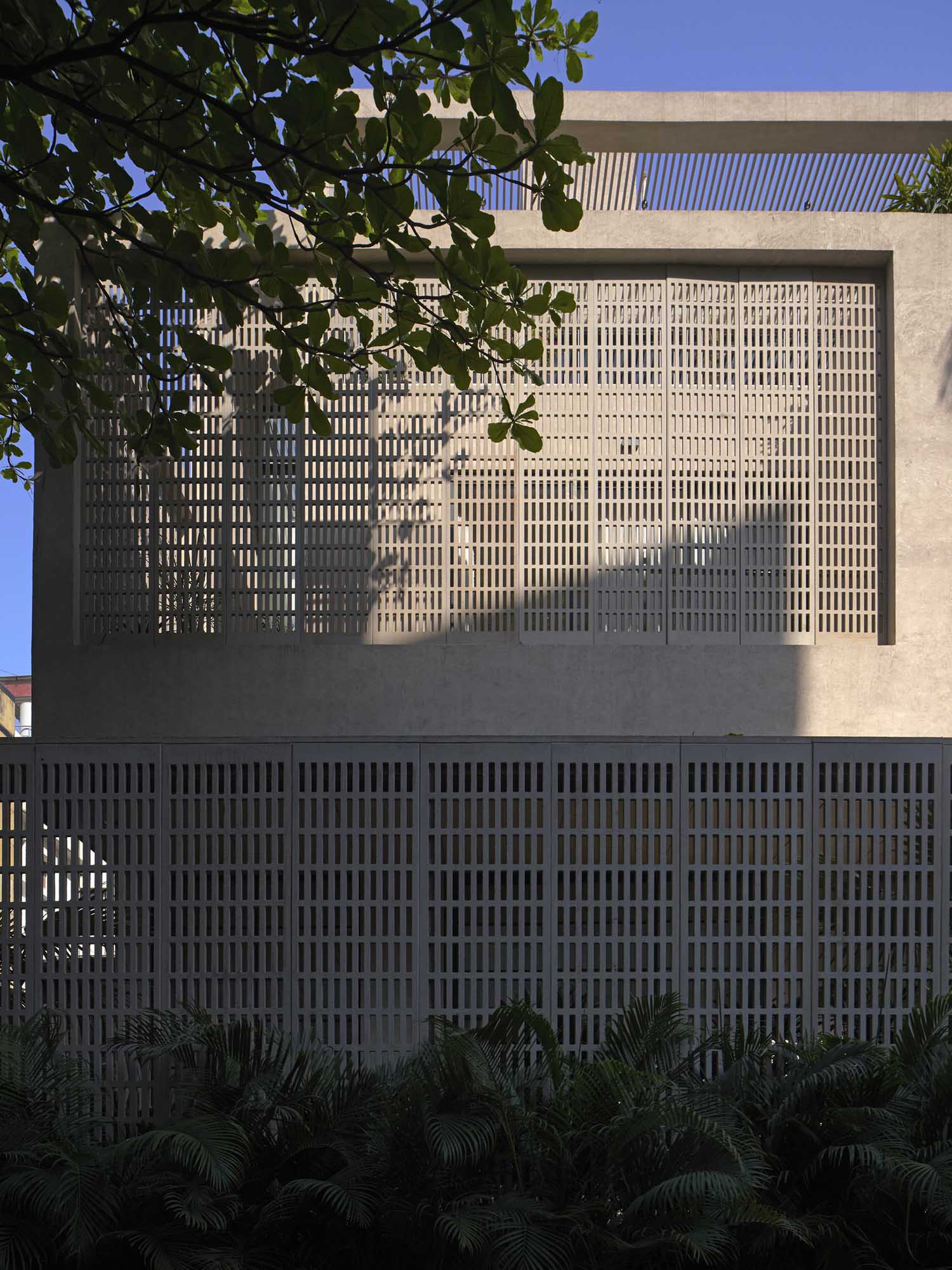 Studio VDGA,别墅设计,别墅设计案例,印度,极简主义别墅,极简风格