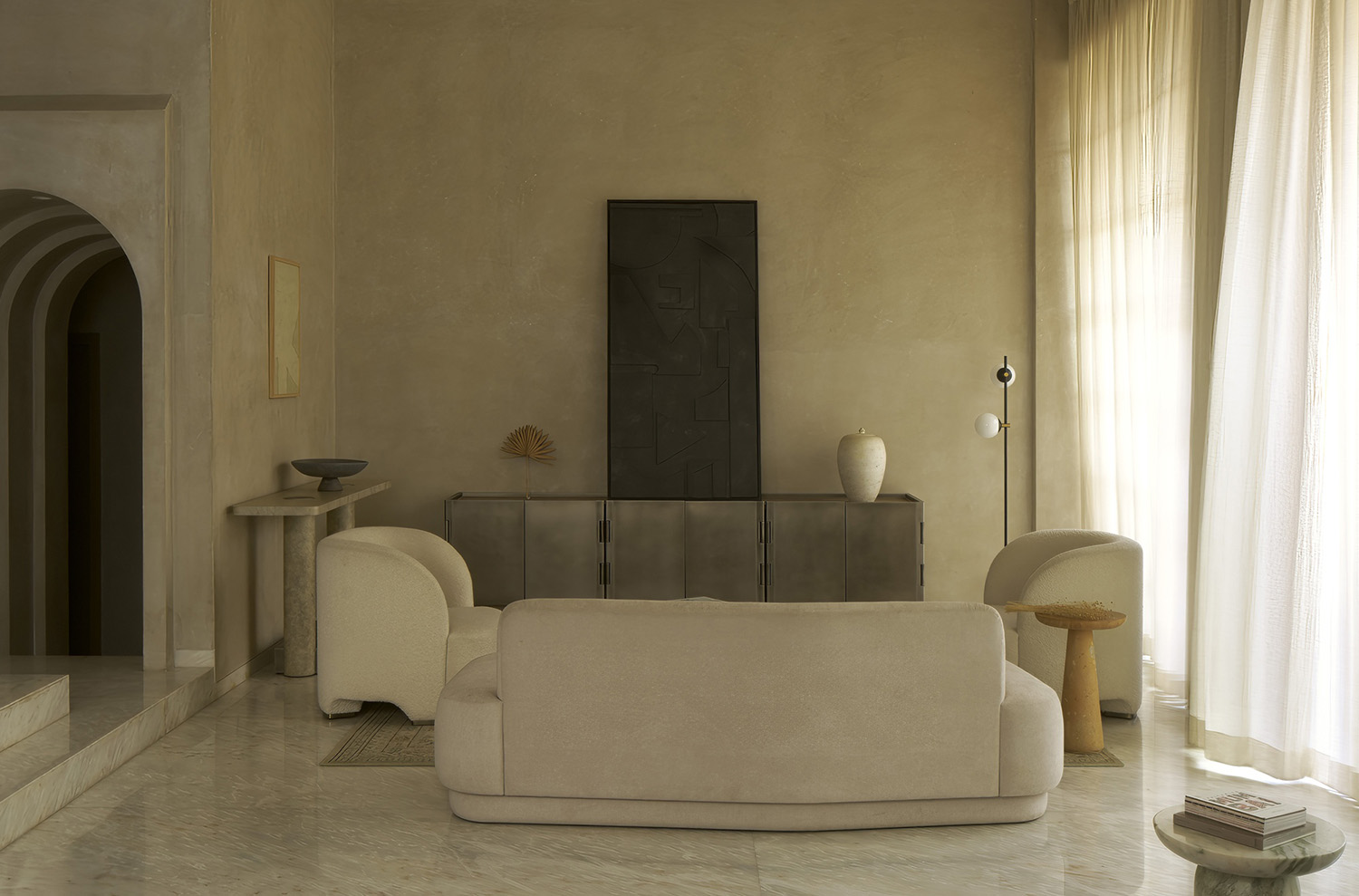 Studio VDGA,别墅设计,别墅设计案例,印度,极简主义别墅,极简风格