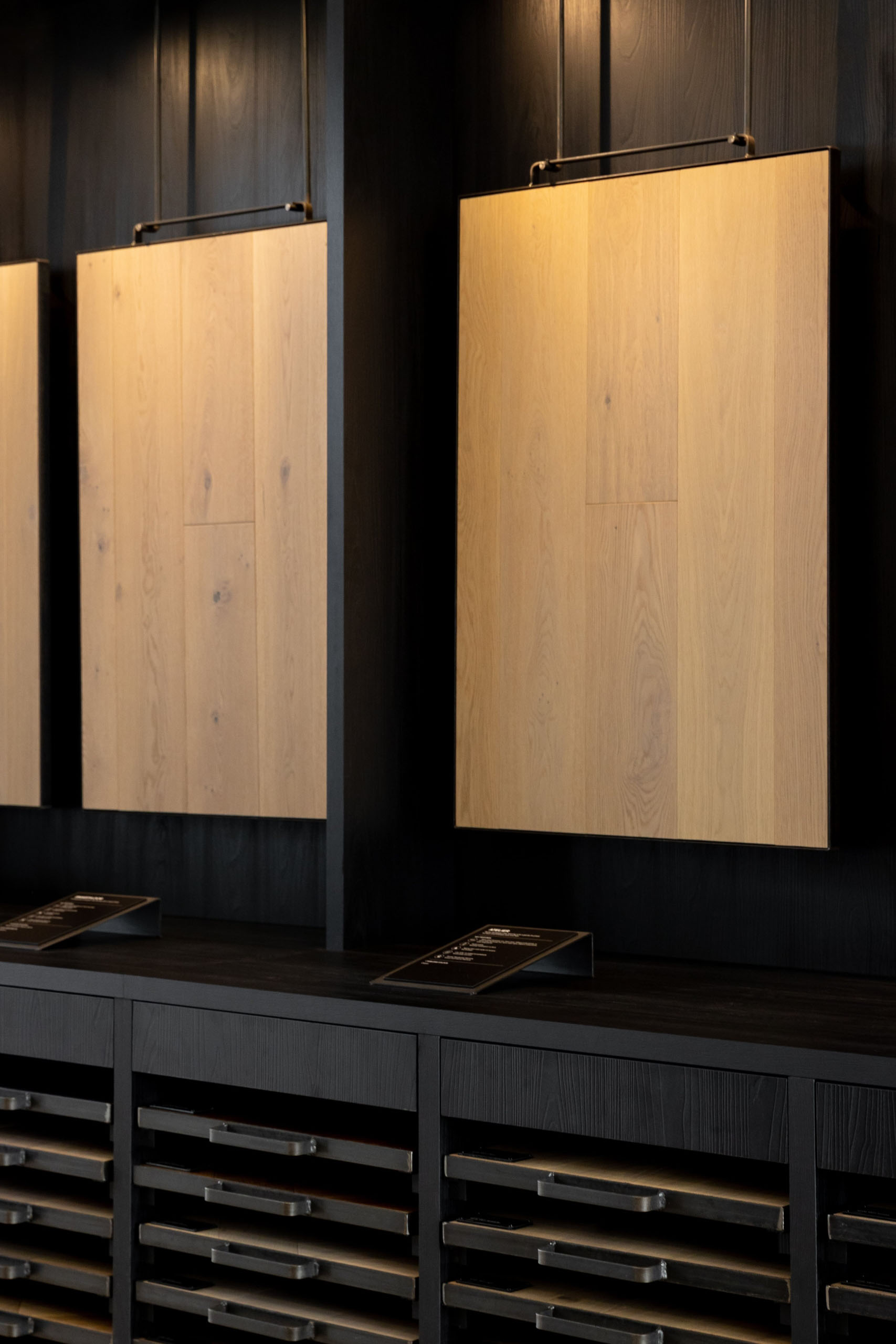 展厅设计,木地板展厅,展厅装修,材料展厅设计,体验店设计,展厅设计案例,展厅设计方案,Wonder,新西兰,木地板展厅,奥克兰,Forté