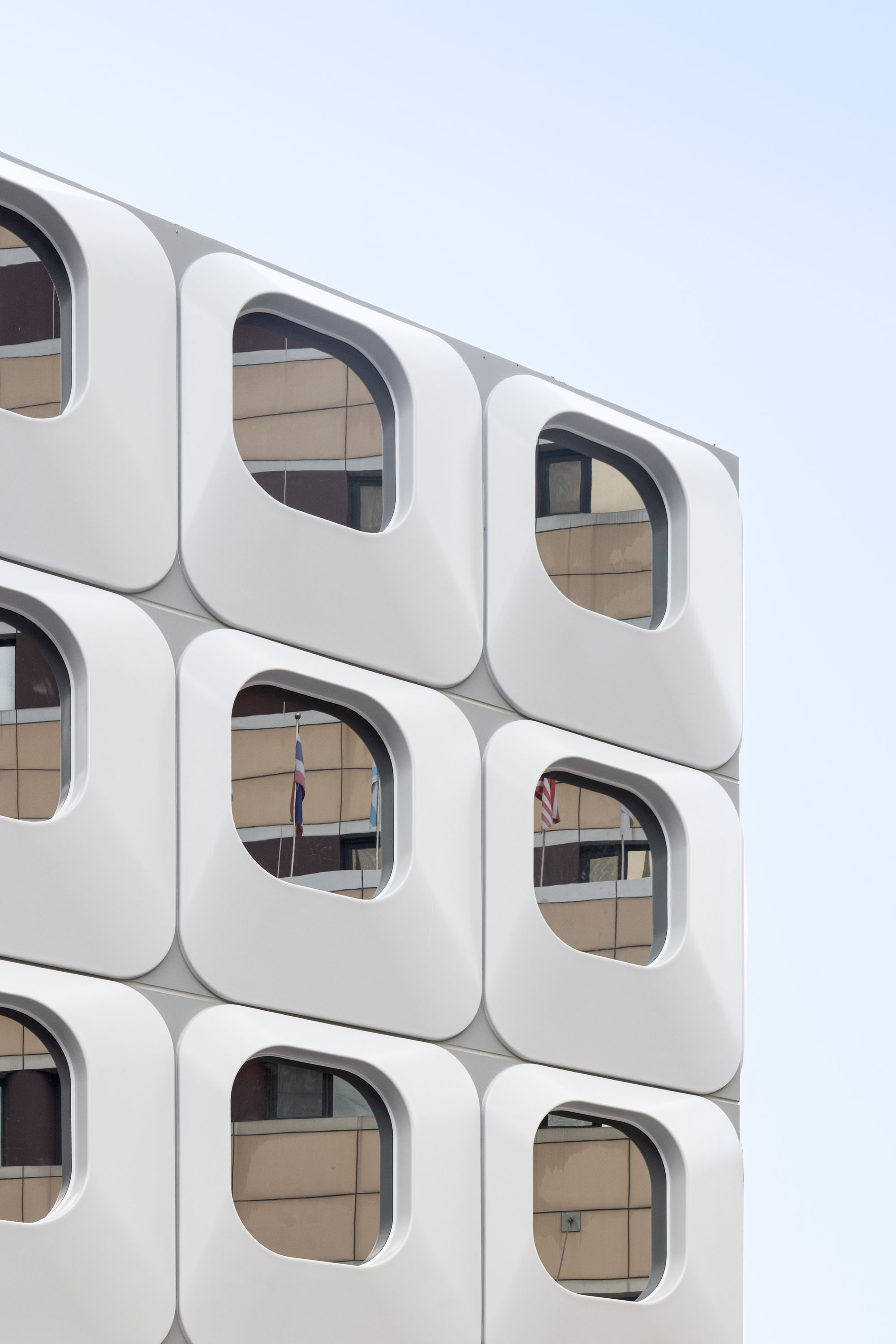 Yong Ju Lee Architecture,酒店设计,韩国,首尔,明洞站酒店,酒店设计案例,酒店设计方案,度假酒店,精品酒店,设计酒店,极简主义酒店