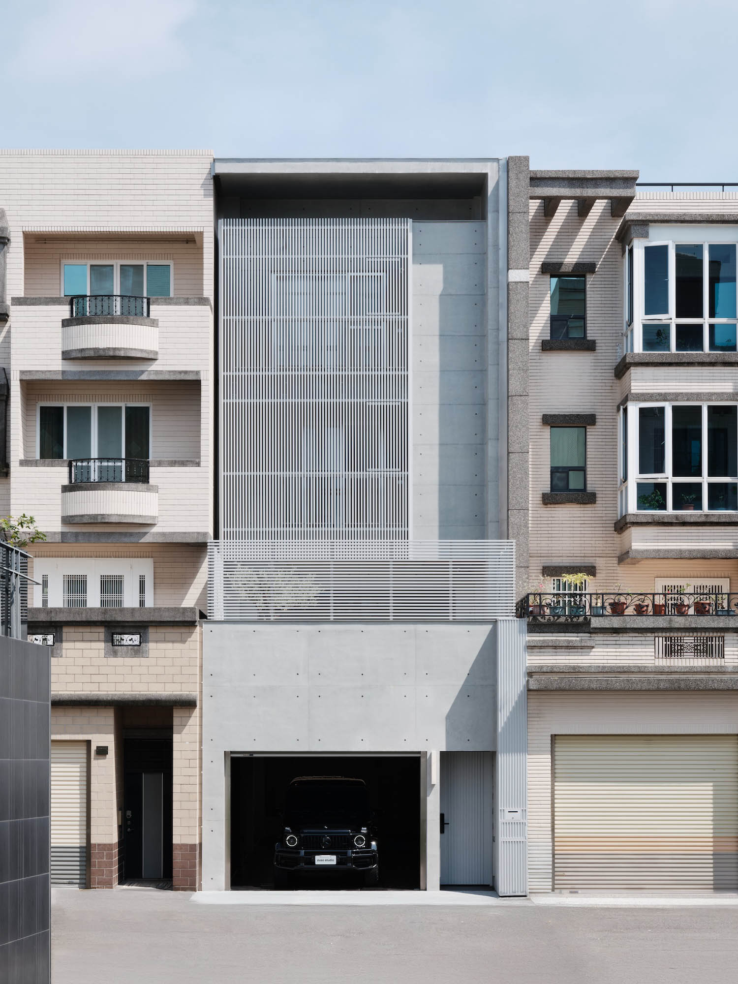 Zuso Studio,住宅,住宅设计案例,台南,极简主义,极简风格