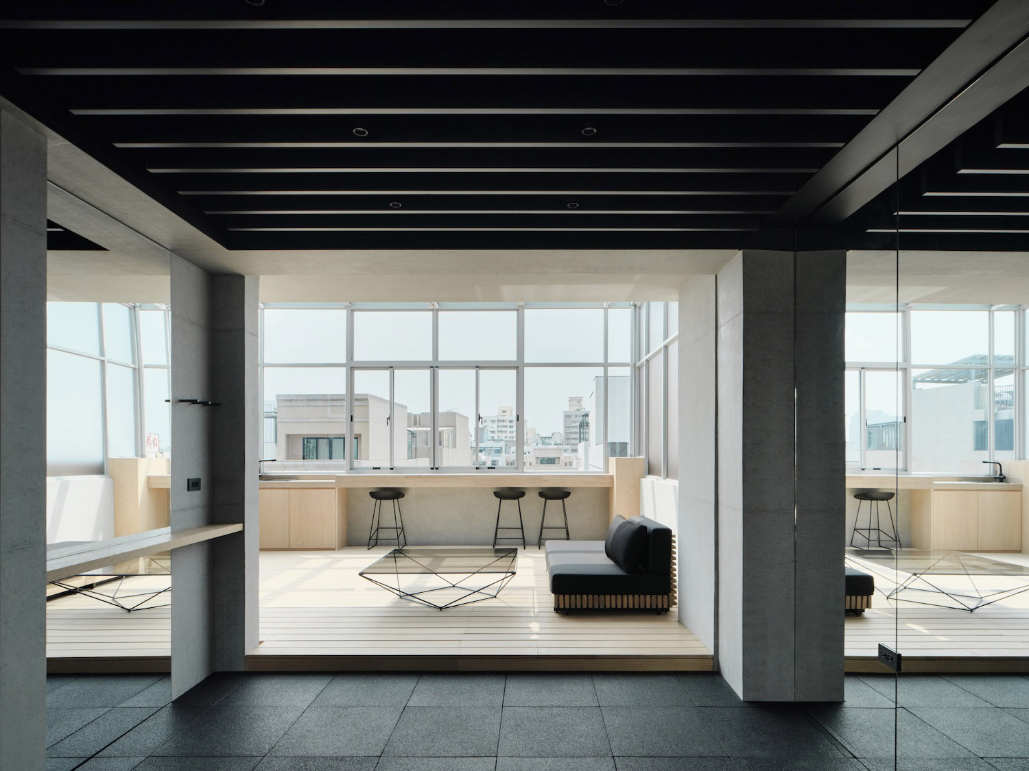 Zuso Studio,住宅,住宅设计案例,台南,极简主义,极简风格