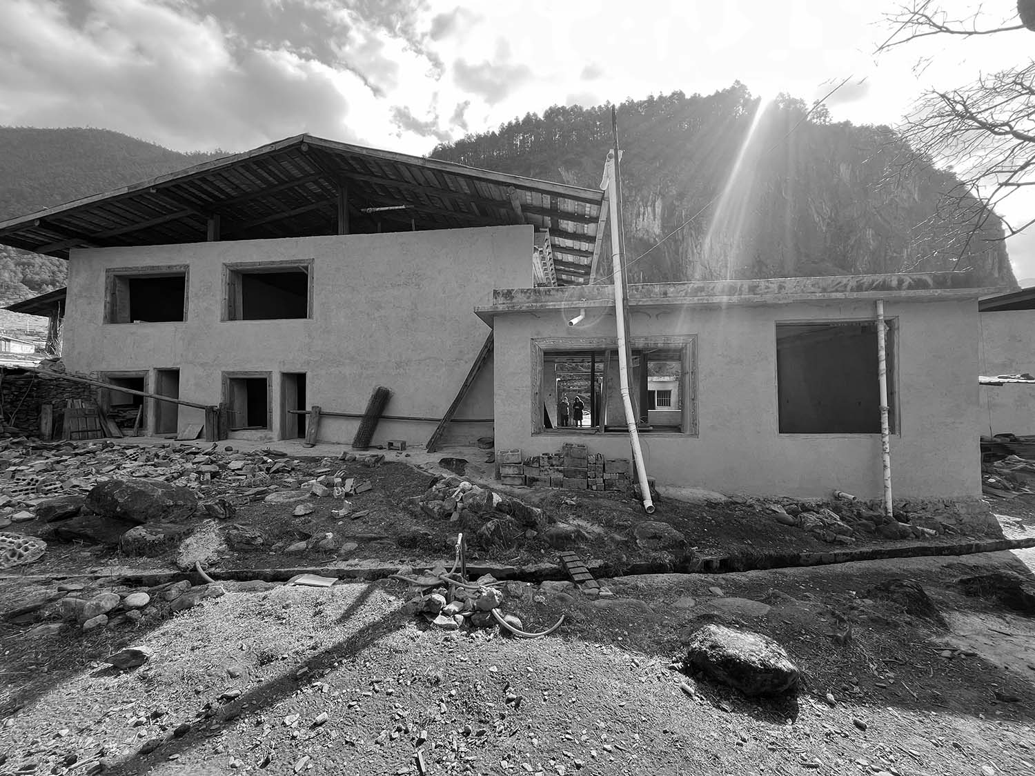 建筑改造,民宿改造,居民楼改造民宿,度假区民宿设计,民宿设计案例,民宿设计方案,云南香格里拉阿若康巴·尼汝庄园,云南香格里拉,平介设计,杨楠