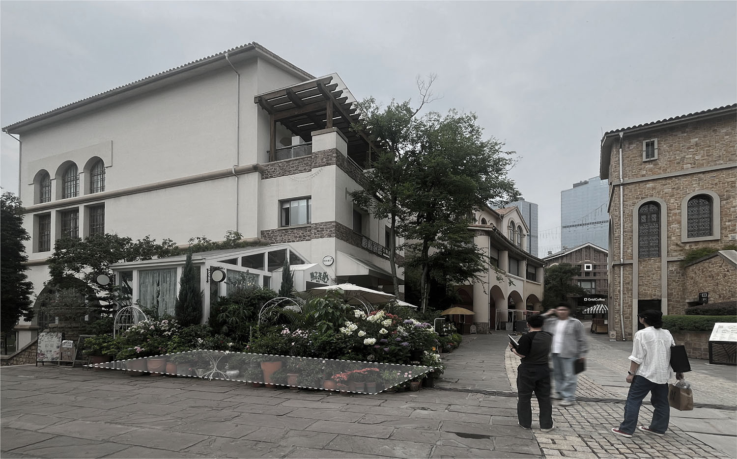 面包店设计,烘焙店设计,面包店设计案例,面包店设计方案,手作面包店,BA成都麓镇店-为“慢”而建的酵舍,重庆,勉强设计事务所