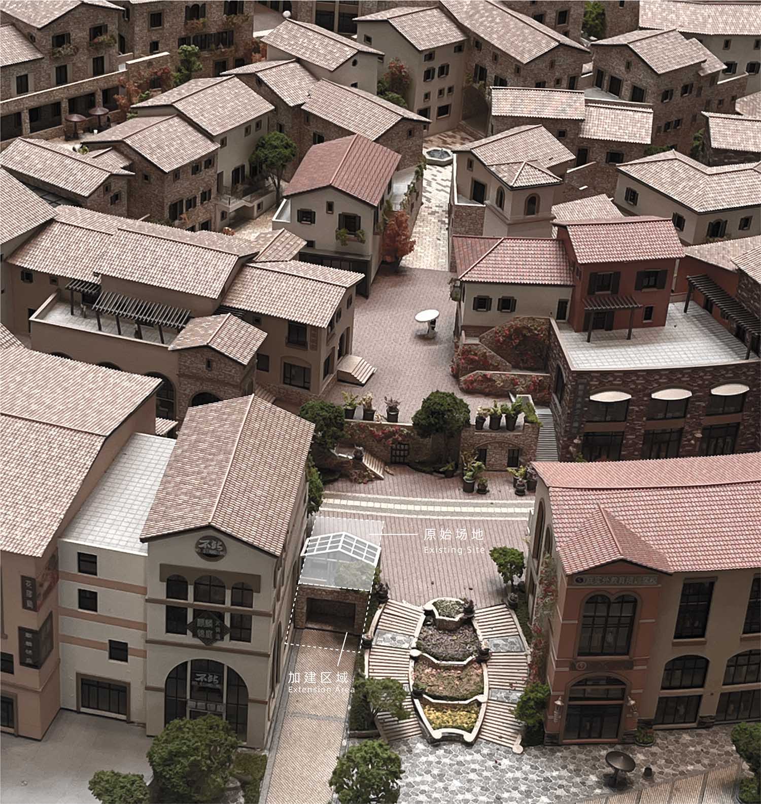 面包店设计,烘焙店设计,面包店设计案例,面包店设计方案,手作面包店,BA成都麓镇店-为“慢”而建的酵舍,重庆,勉强设计事务所