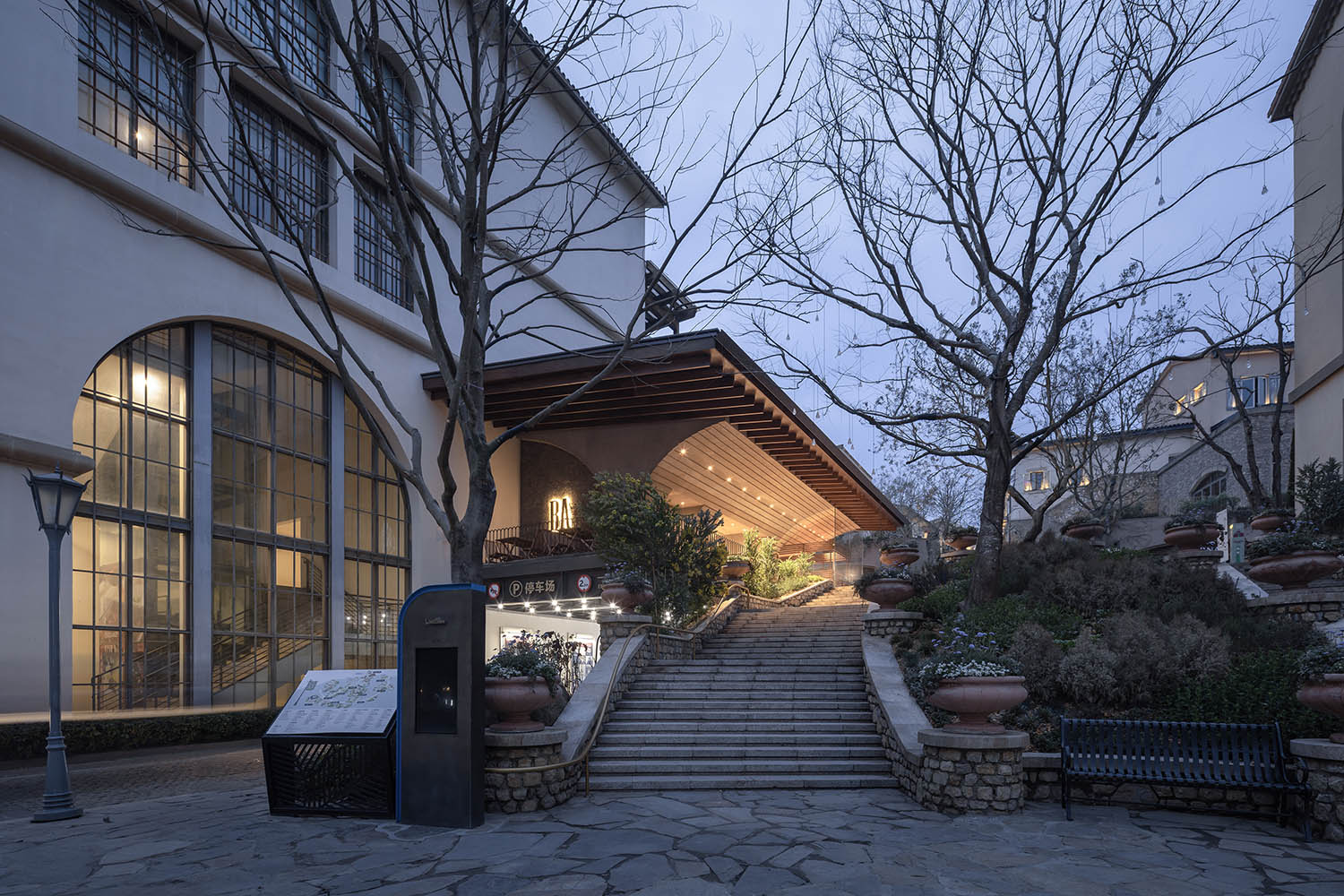 面包店设计,烘焙店设计,面包店设计案例,面包店设计方案,手作面包店,BA成都麓镇店-为“慢”而建的酵舍,重庆,勉强设计事务所