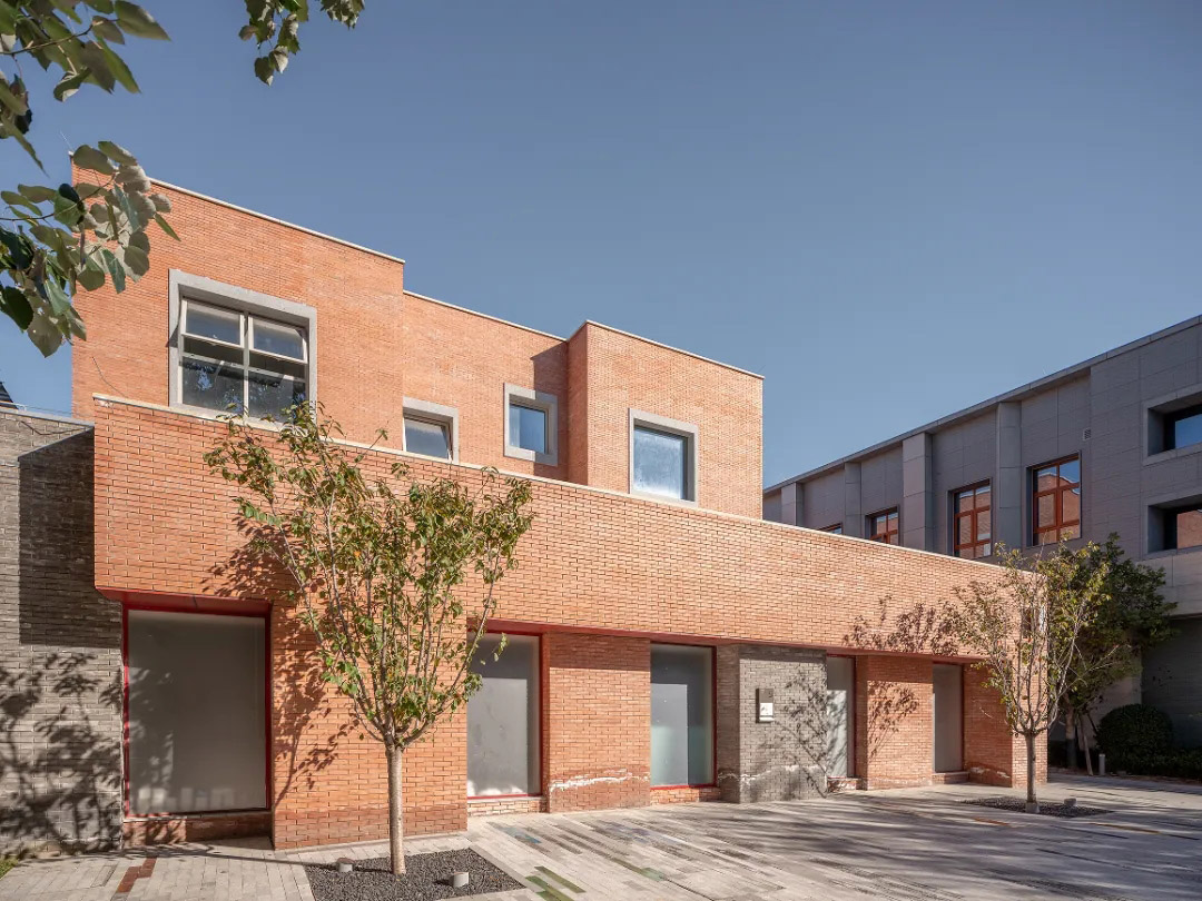 建筑改造,建筑立面改造,外立面改造,外立面设计,麟阁书院立面改造,北京麟阁书院,北京,WHY Atelier