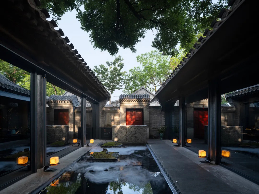 餐厅设计,火锅店设计,北京四合院改造,餐厅装修,北京胡同四合院改造,胡同改造,火锅店设计案例,火锅店设计方案,休闲餐厅设计,建筑改造,北京白塔寺新京熹-一个五进院落的建筑漫游,北京,无序建筑