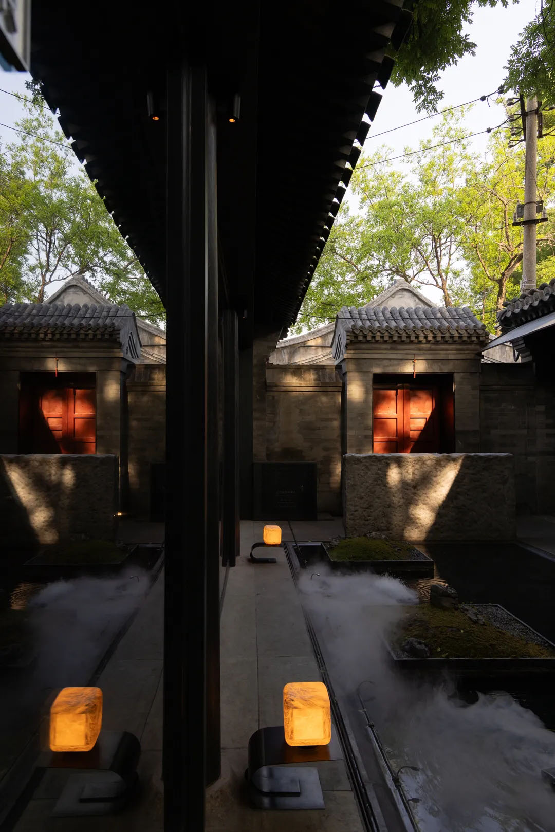 餐厅设计,火锅店设计,北京四合院改造,餐厅装修,北京胡同四合院改造,胡同改造,火锅店设计案例,火锅店设计方案,休闲餐厅设计,建筑改造,北京白塔寺新京熹-一个五进院落的建筑漫游,北京,无序建筑