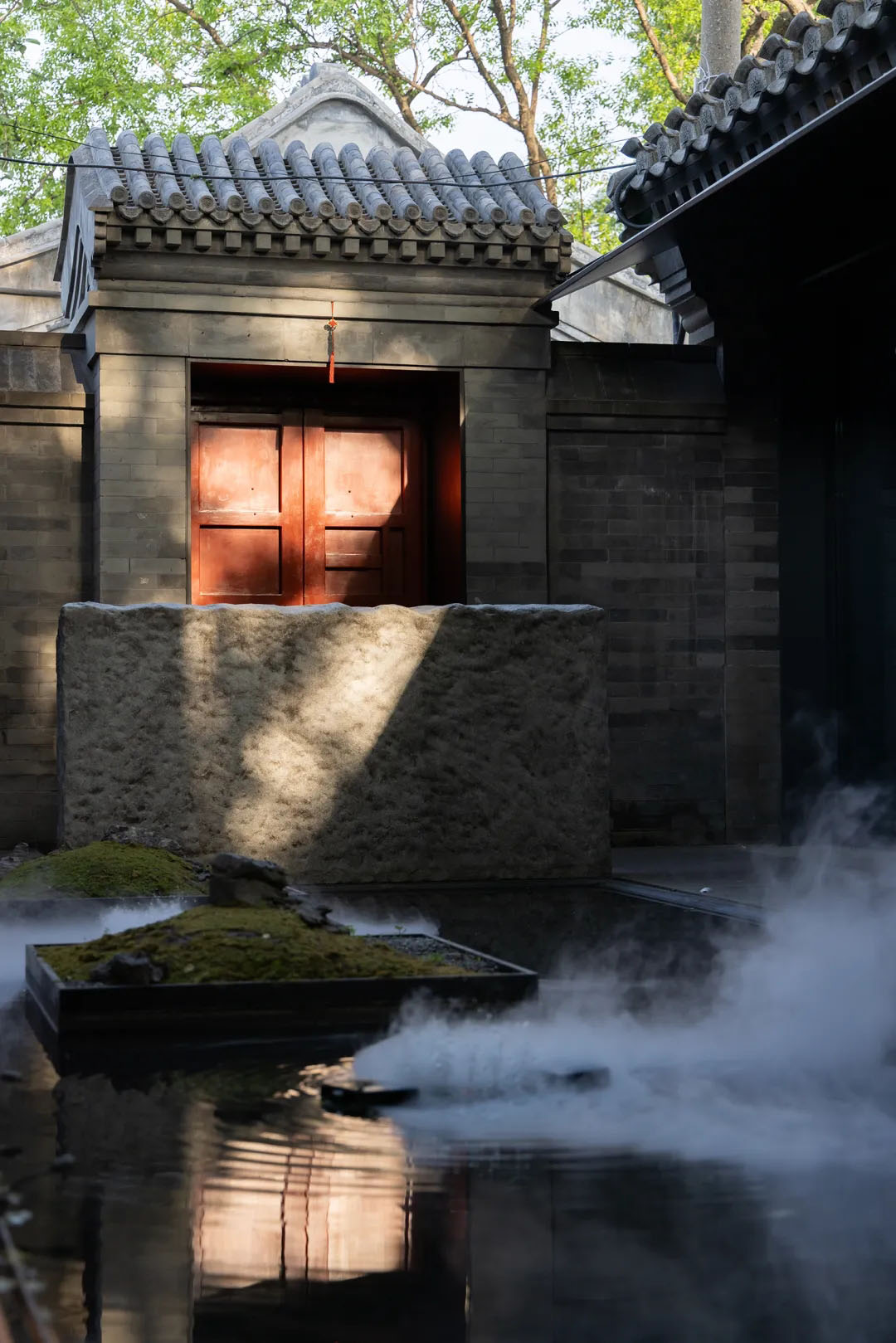 餐厅设计,火锅店设计,北京四合院改造,餐厅装修,北京胡同四合院改造,胡同改造,火锅店设计案例,火锅店设计方案,休闲餐厅设计,建筑改造,北京白塔寺新京熹-一个五进院落的建筑漫游,北京,无序建筑