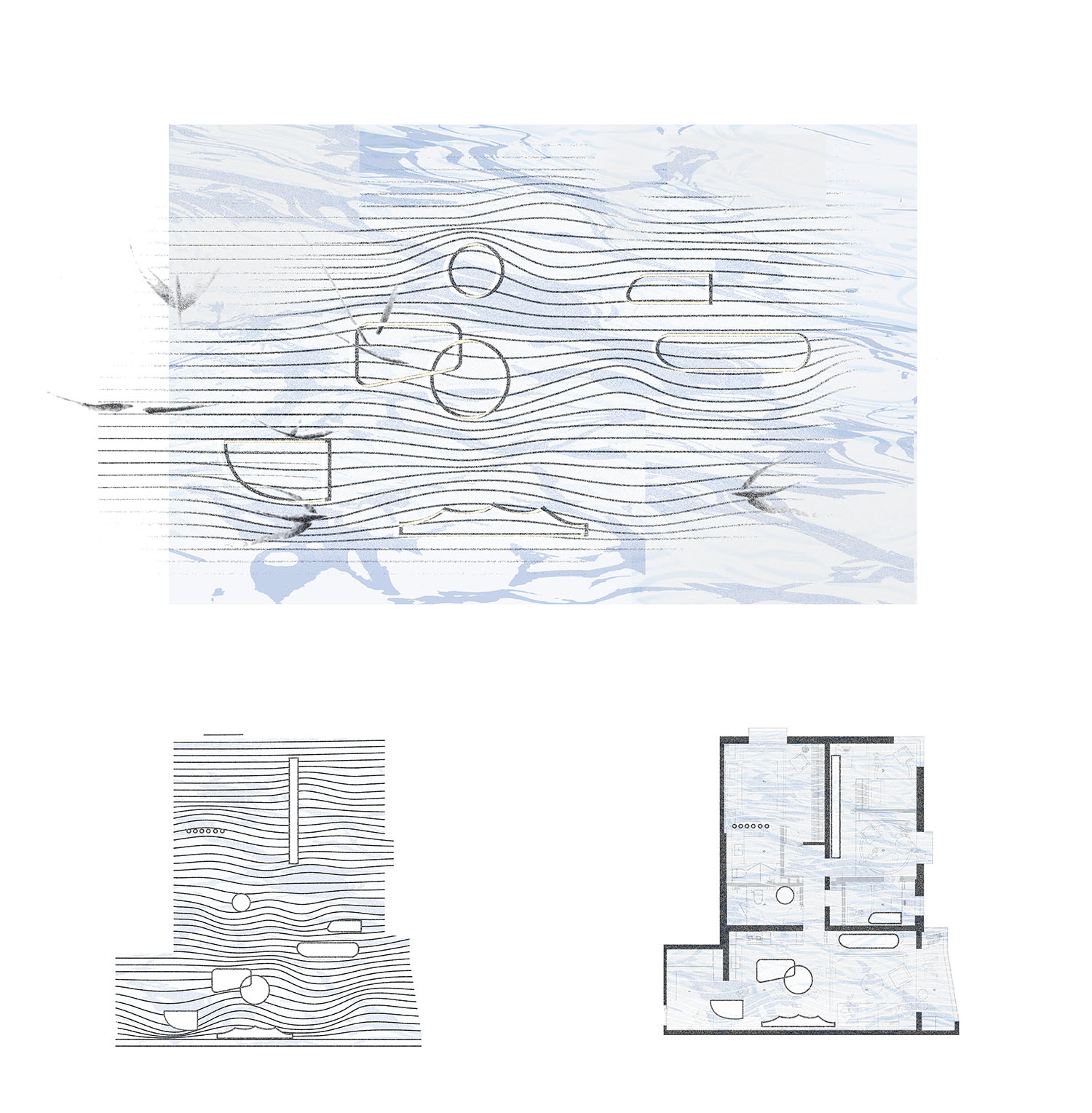 133㎡住宅设计,133㎡,家装设计,住宅设计,现代风格住宅设计,住宅设计案例,住宅设计方案,北京住宅-「缘川」,北京,行十设计