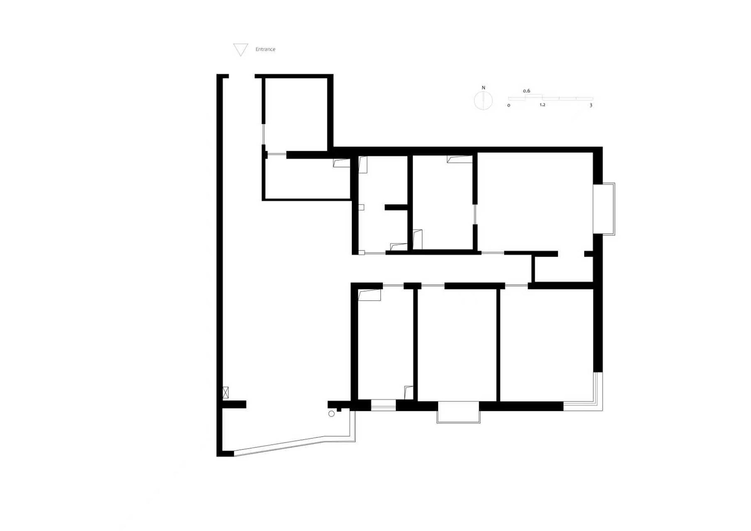 133㎡住宅设计,133㎡,家装设计,住宅设计,现代风格住宅设计,住宅设计案例,住宅设计方案,北京住宅-「缘川」,北京,行十设计