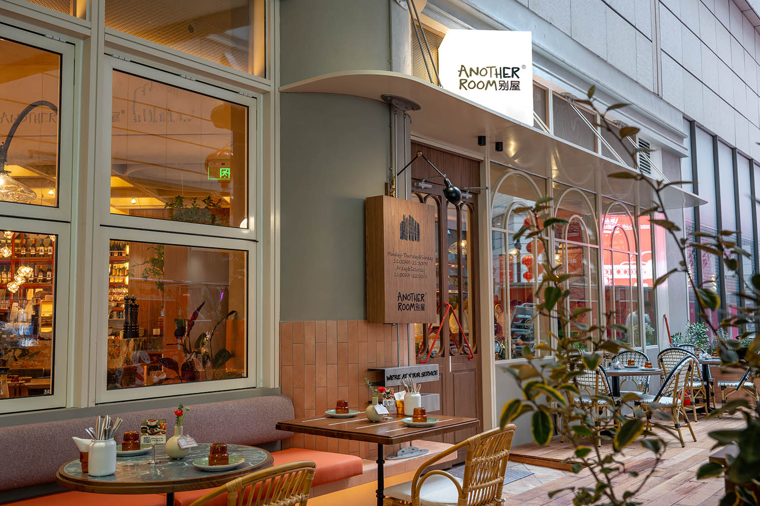 餐厅设计,休闲餐厅设计,西餐厅设计,餐厅装修,餐厅设计案例,餐厅设计方案,武汉ANOTHER ROOM别屋·亚洋食,武汉,山野设计