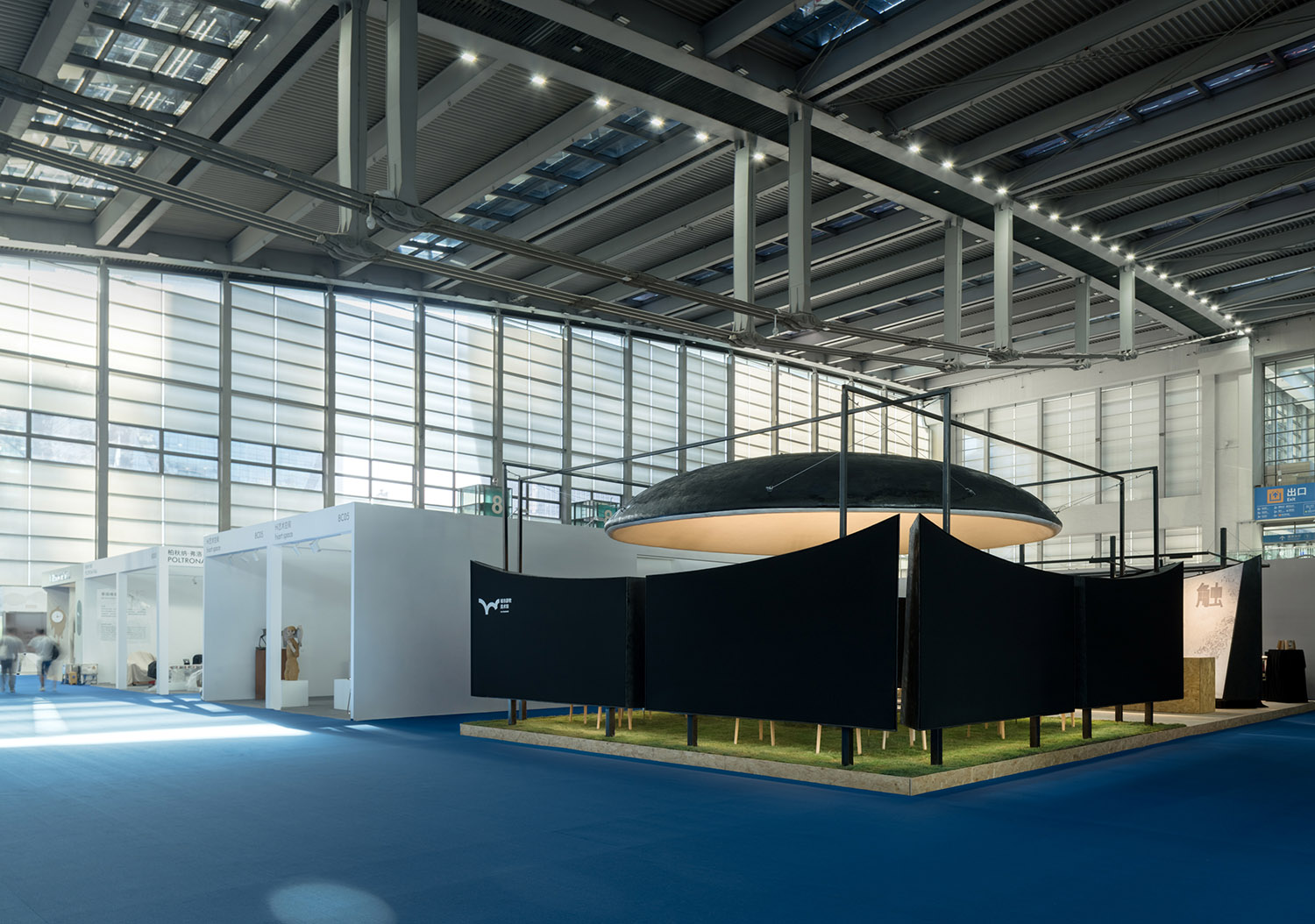 展厅设计,展厅装置设计,灯光展厅,设计深圳,卧羊照明设计,深圳CHÙ触:“光”是一种共同的关系,深圳,JUMGO浆果创意