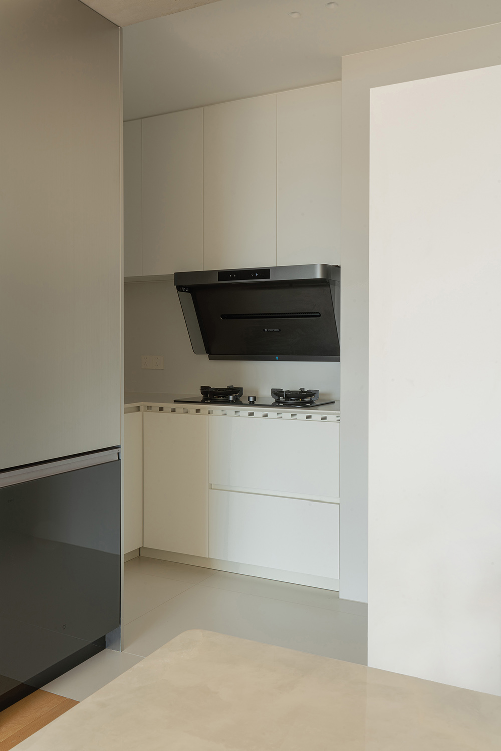 72㎡,住宅设计,公寓设计,小户型设计,极简风格家装,家装设计,极简风公寓,小户型设计案例,小户型设计方案,福建龙岩内心住宅,福建龙岩,向内建立