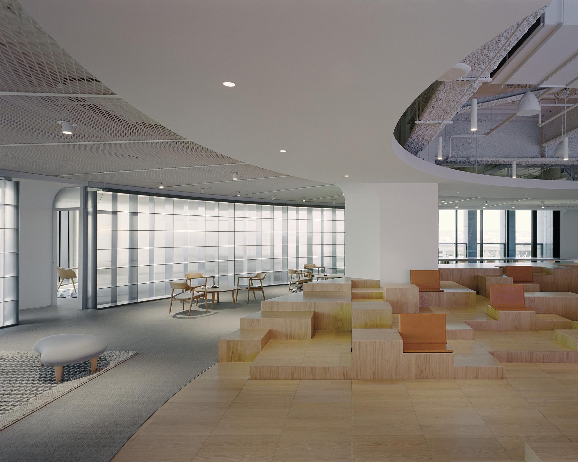 Snøhetta,办公室设计案例,办公室设计方案,台中,Good Finance,办公室设计,金融办公室,极简主义,极简风格