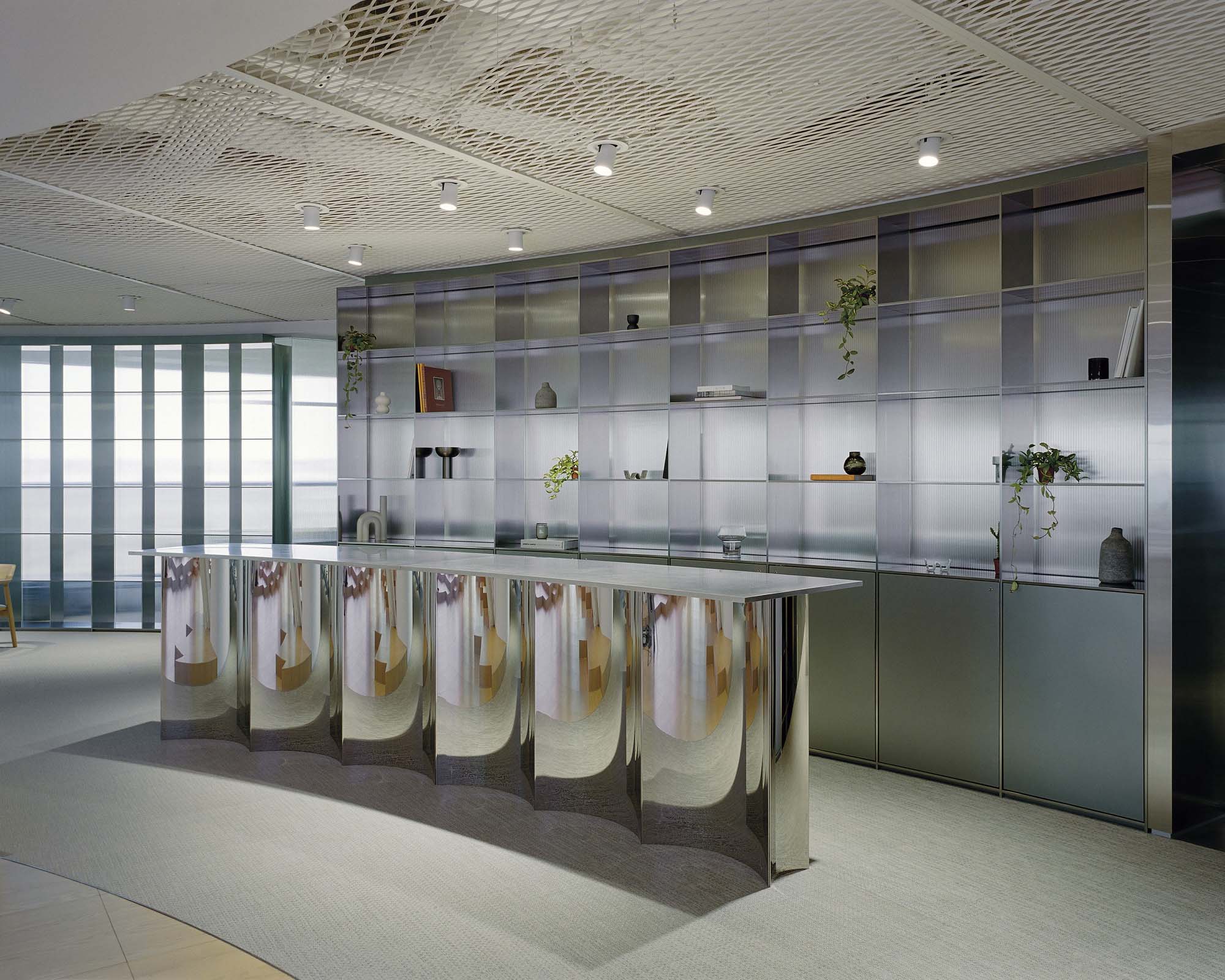 Snøhetta,办公室设计案例,办公室设计方案,台中,Good Finance,办公室设计,金融办公室,极简主义,极简风格