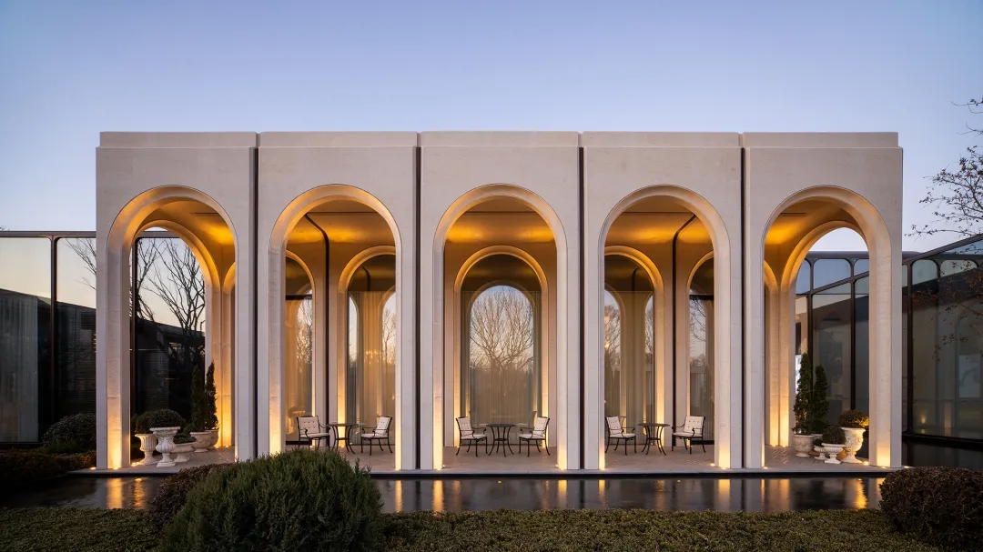 售楼处设计,售楼处会所,售楼处设计案例,售楼处设计方案,营销中心设计,现代风格售楼处,华润置地北京潤園,北京,LYZD李益中设计