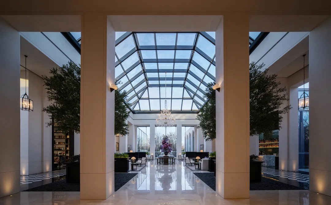 售楼处设计,售楼处会所,售楼处设计案例,售楼处设计方案,营销中心设计,现代风格售楼处,华润置地北京潤園,北京,LYZD李益中设计