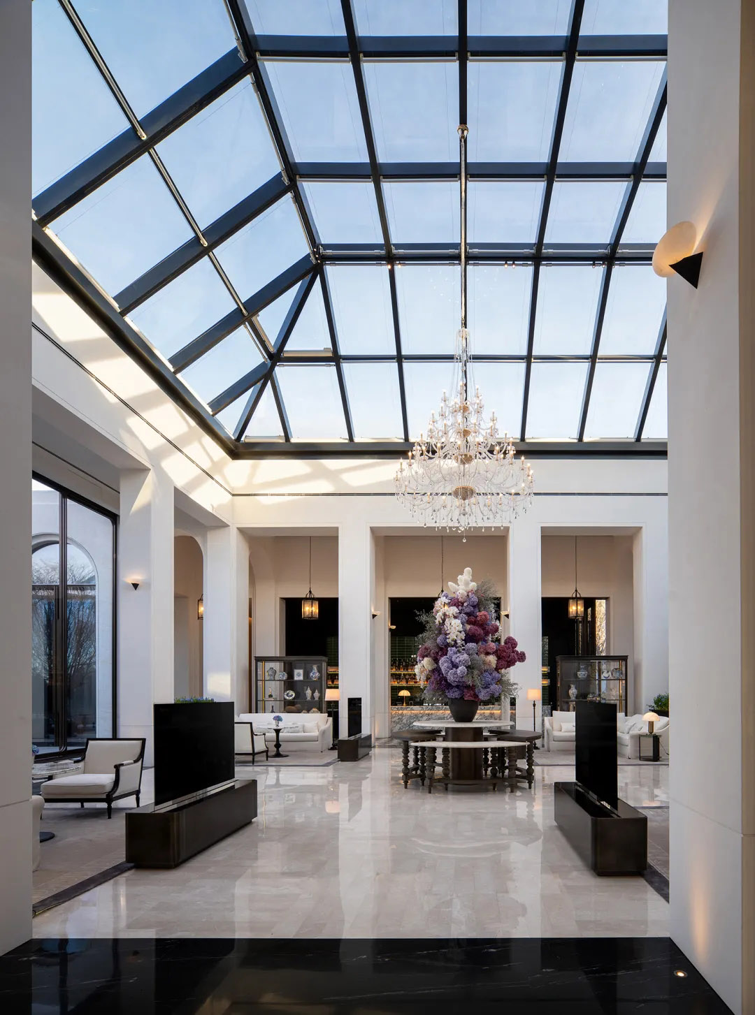 售楼处设计,售楼处会所,售楼处设计案例,售楼处设计方案,营销中心设计,现代风格售楼处,华润置地北京潤園,北京,LYZD李益中设计