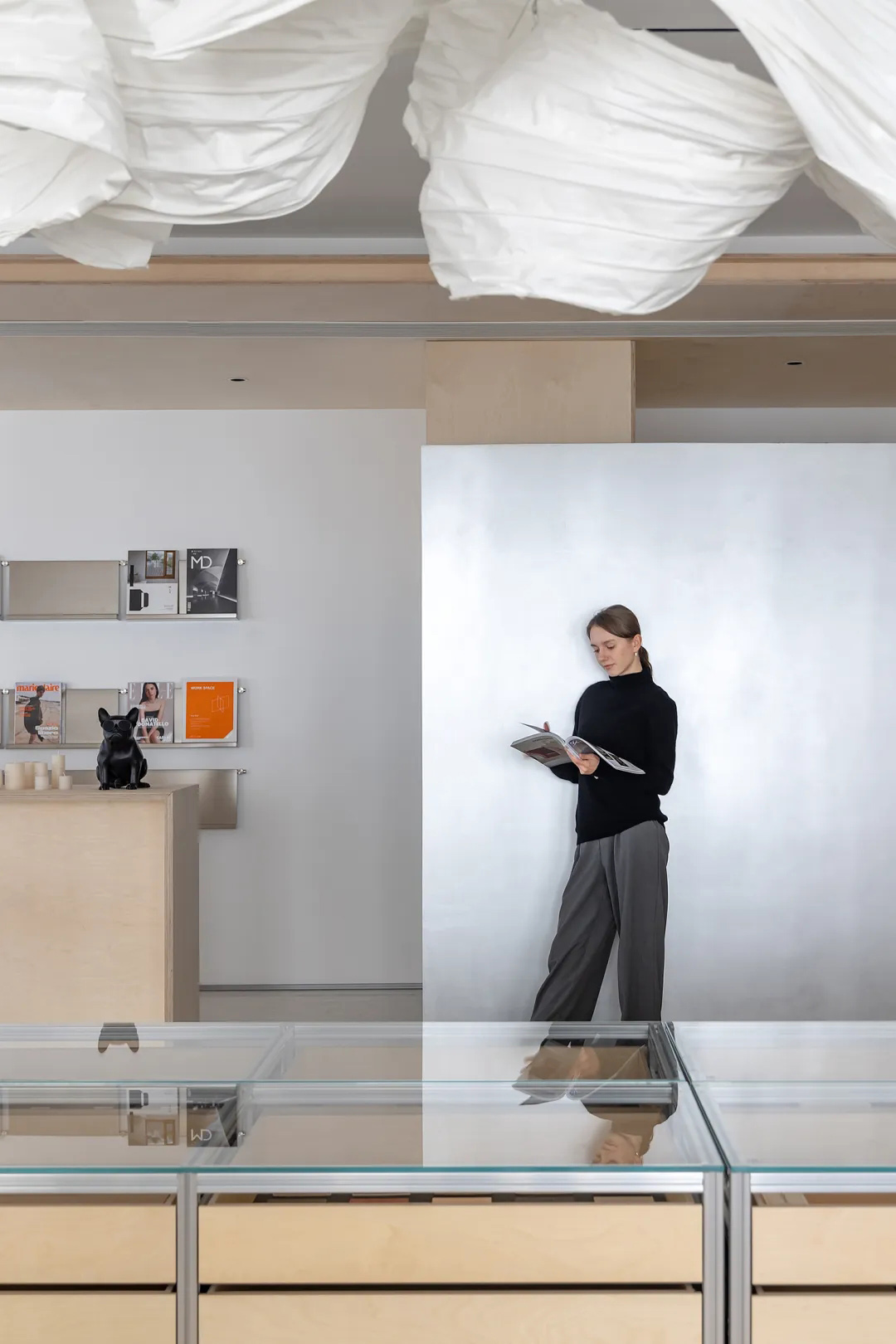 办公室设计,设计公司自用办公室,设计公司办公室设计,开放式办公室,办公室设计案例,办公室设计方案,合肥禾心建筑室内设计办公空间,合肥,禾心设计