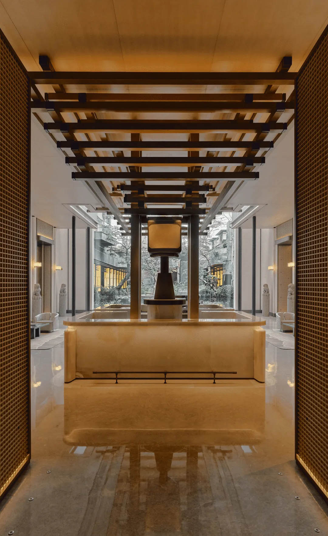 售楼处设计,营销中心设计,售楼处设计案例,售楼处设计方案,销售中心设计,售楼处软装设计,现代风格售楼处设计,杭州越秀运河樾,杭州,G-ART集艾设计