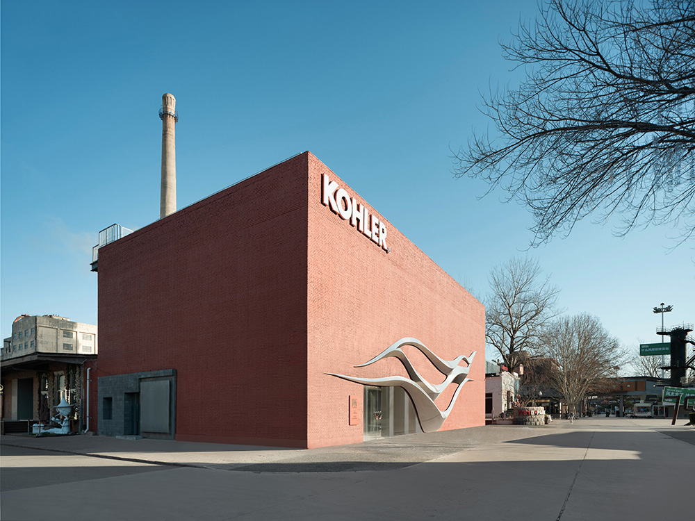 展厅设计,展厅体验店,科勒展厅,体验店设计,体验中心设计,展厅设计案例,展厅设计方案,北京798 KEC科勒体验中心,北京,CROX闊合