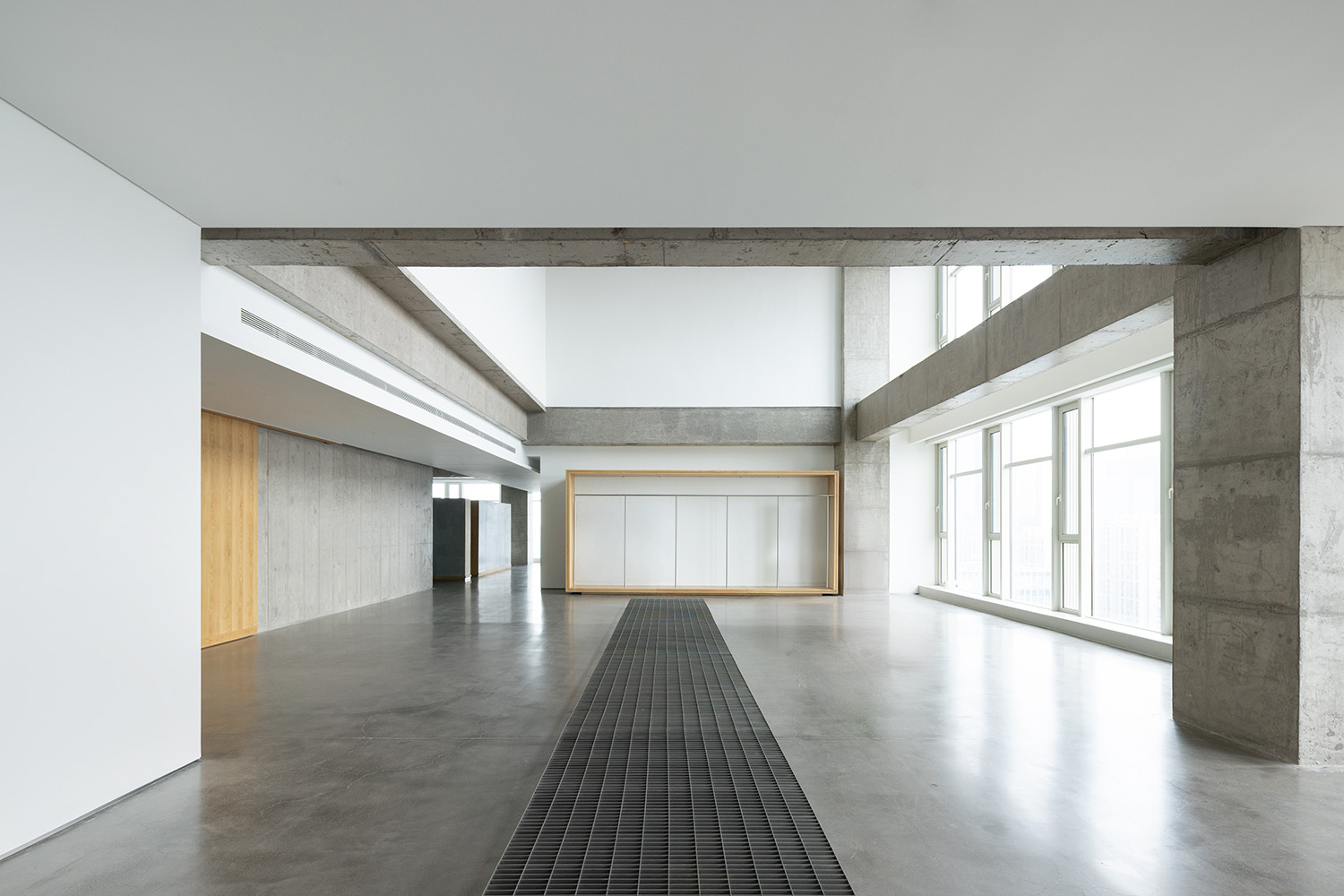 办公室设计,企业展厅设计,面料公司办公室设计,办公展厅设计,开放式办公室,办公室设计案例,办公室设计方案,面料展厅及办公空间-不设限生长,杭州,iJD