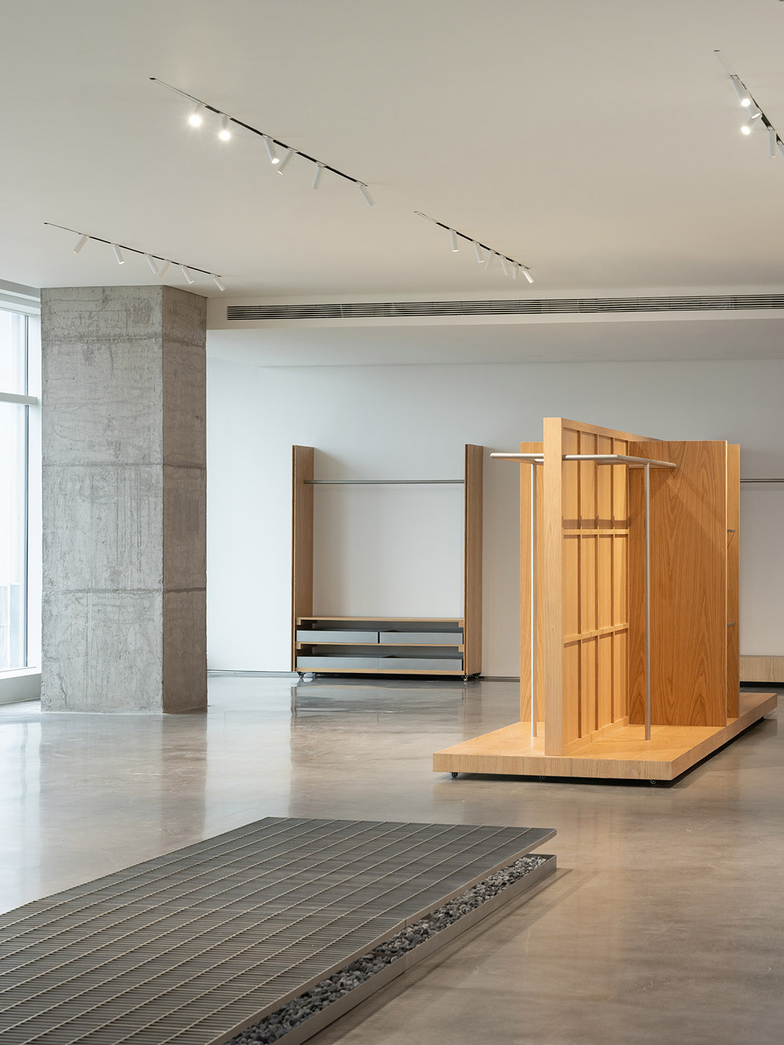 办公室设计,企业展厅设计,面料公司办公室设计,办公展厅设计,开放式办公室,办公室设计案例,办公室设计方案,面料展厅及办公空间-不设限生长,杭州,iJD