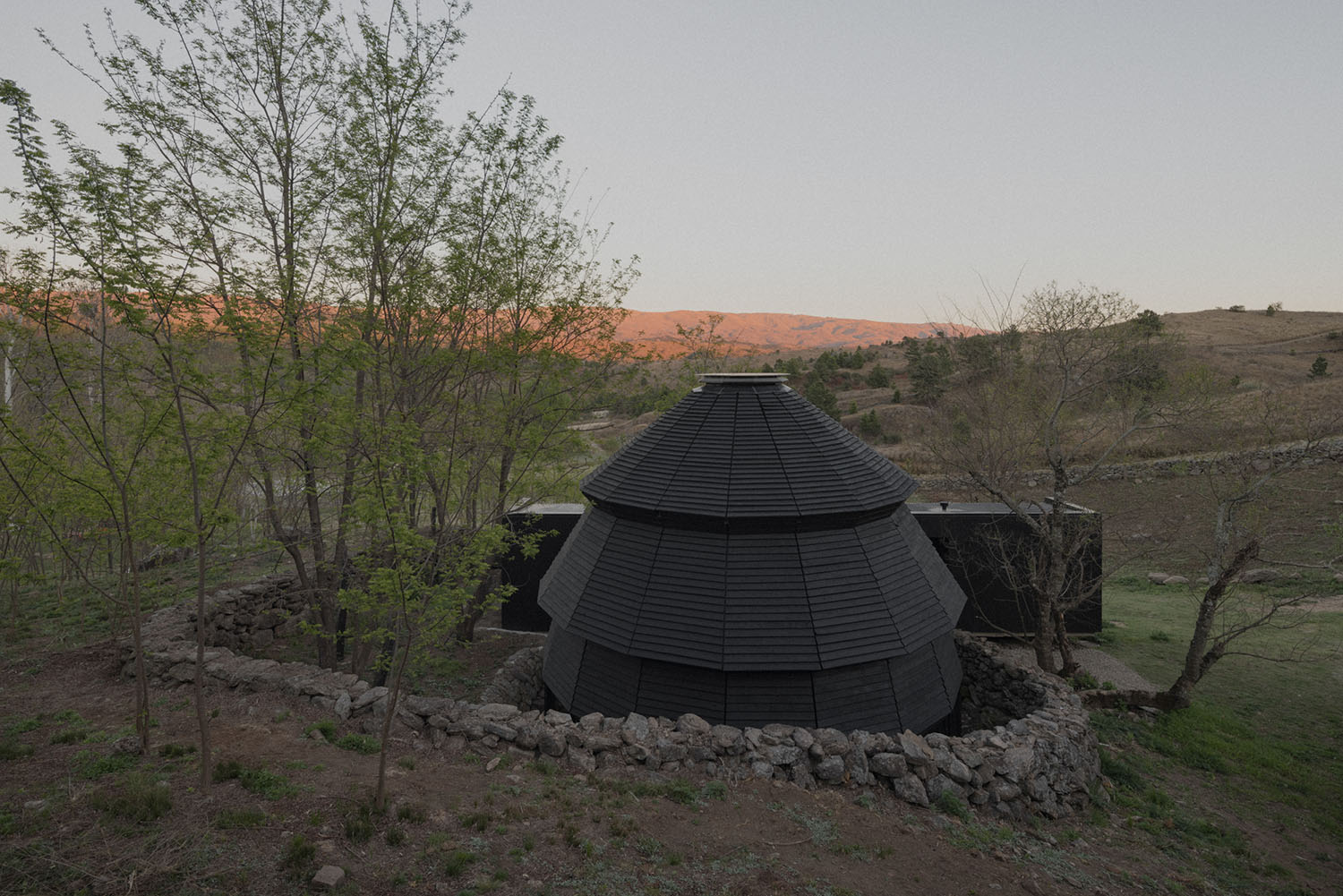 Nicolás Oks,别墅设计,别墅设计案例,阿根廷,极简主义别墅,极简主义,山景别墅