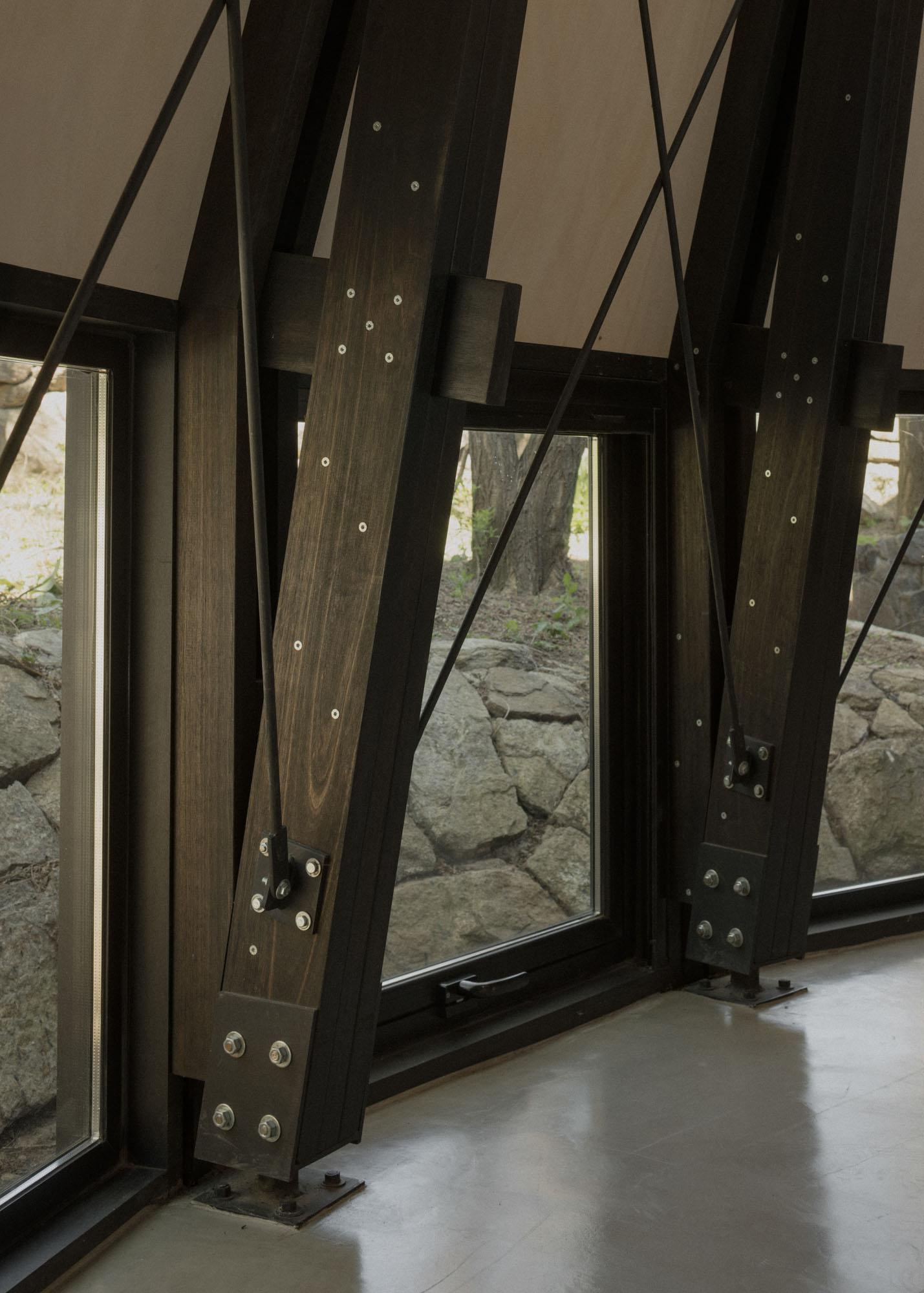 Nicolás Oks,别墅设计,别墅设计案例,阿根廷,极简主义别墅,极简主义,山景别墅