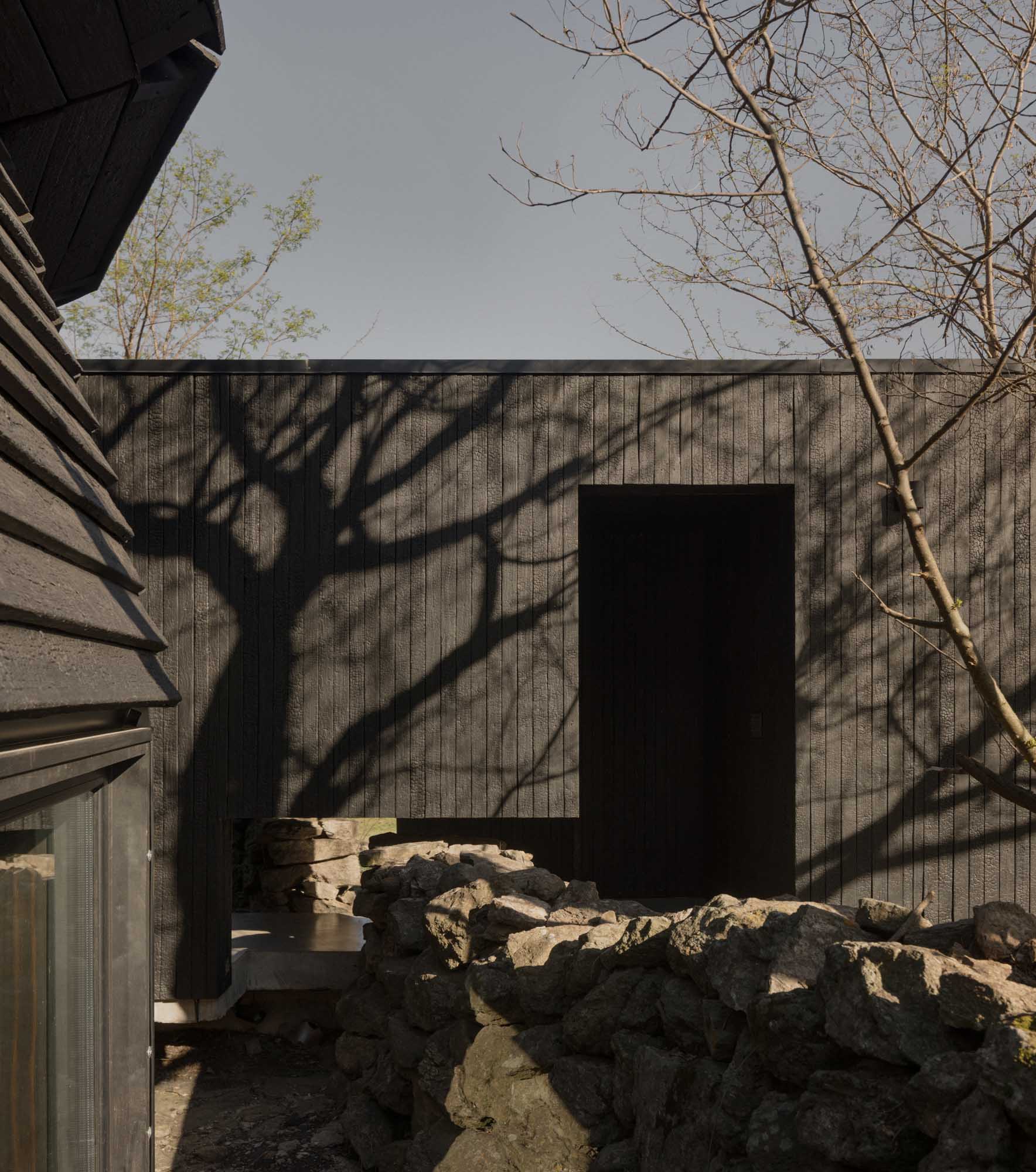 Nicolás Oks,别墅设计,别墅设计案例,阿根廷,极简主义别墅,极简主义,山景别墅