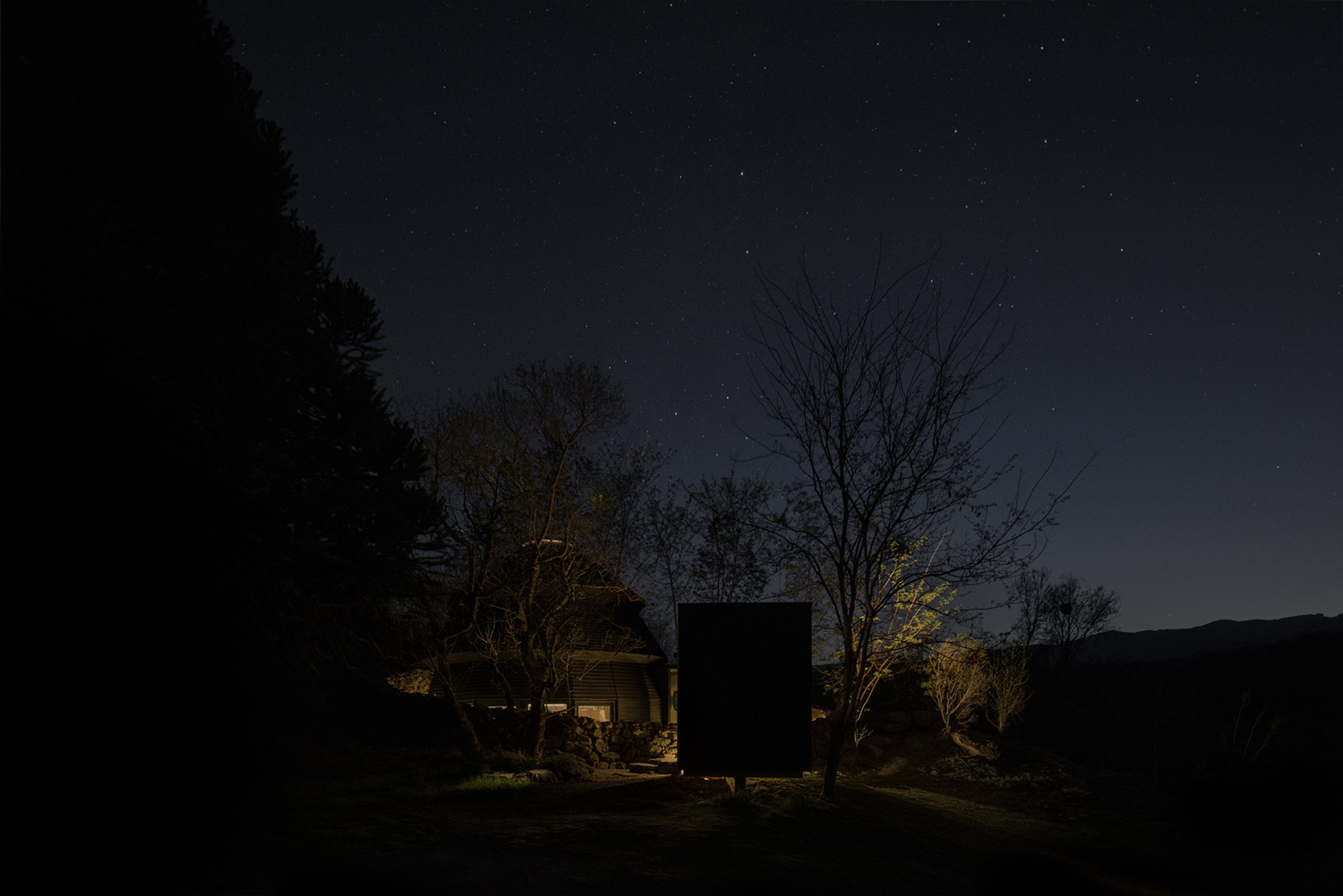 Nicolás Oks,别墅设计,别墅设计案例,阿根廷,极简主义别墅,极简主义,山景别墅