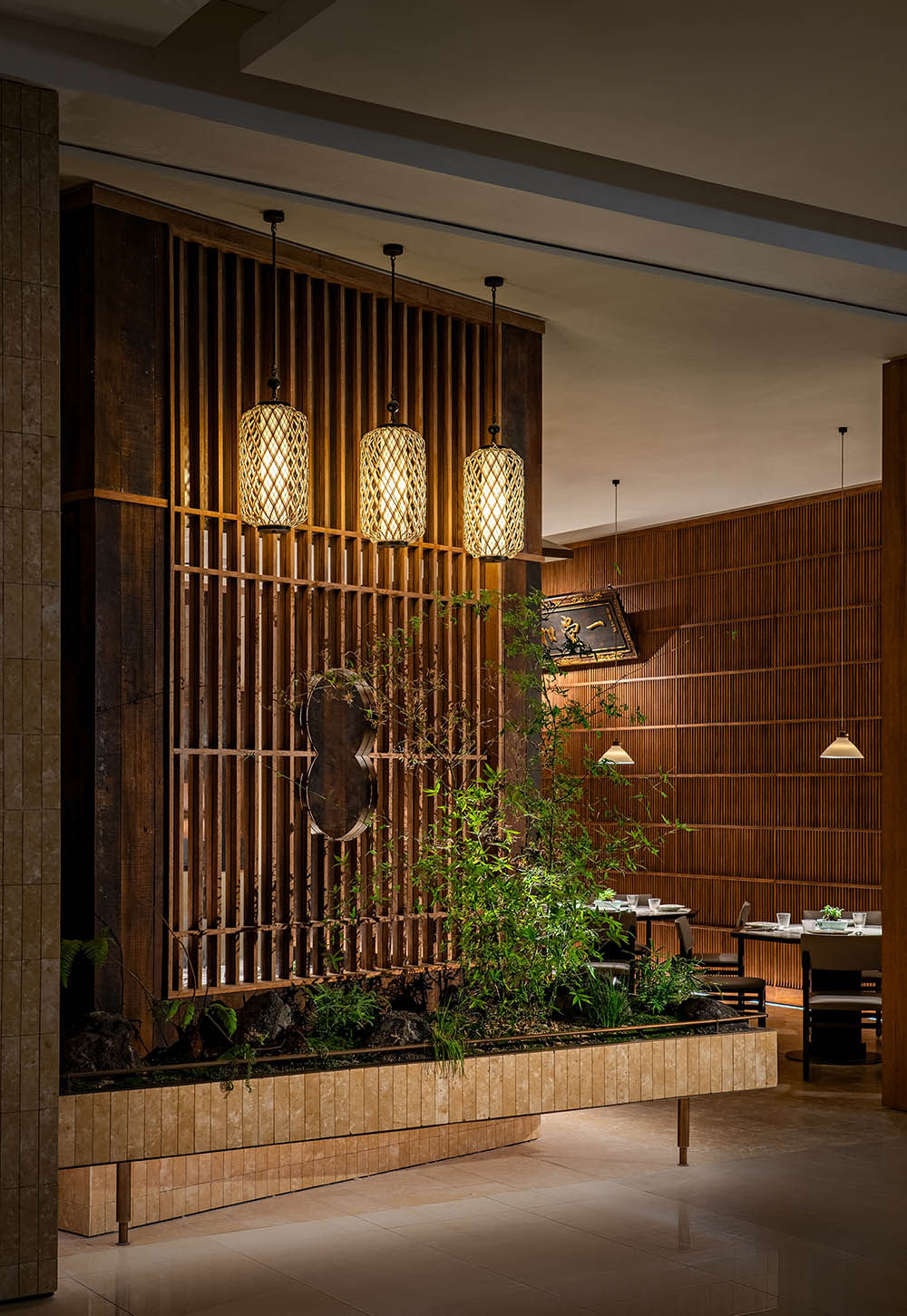 餐厅设计,江浙菜餐厅设计,休闲餐厅设计,东方美学餐厅空间,餐厅设计案例,餐厅设计方案,餐厅装修,主题餐厅设计,北京钱塘花园·宁波小鲜-策略餐饮,北京,IN.X屋里门外设计