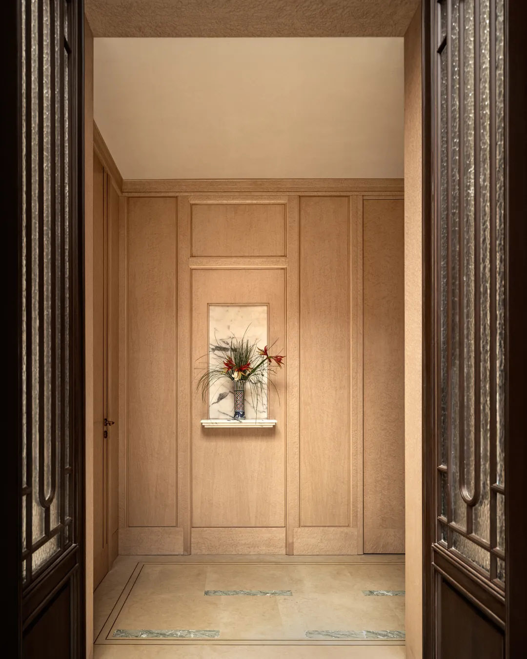 软装设计,样板间设计,现代风格住宅设计,别墅样板间,别墅设计案例,别墅设计方案,轻奢风样板间,样板间软装方案,上海桐安里别墅,上海,LSD interior design