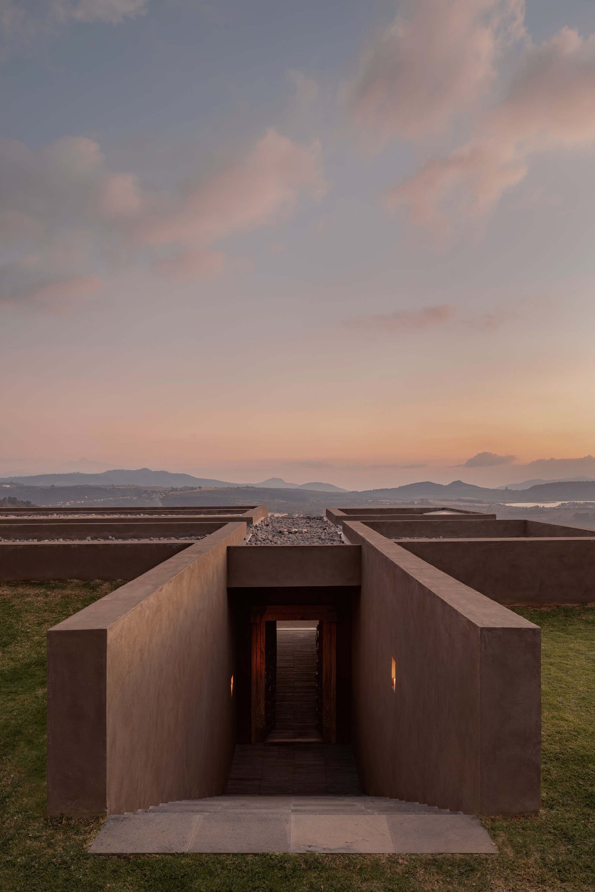 Mendiola Arregui,水疗店设计,墨西哥,水疗中心设计案例,水疗中心设计方案,El Retiro SPA,SPA