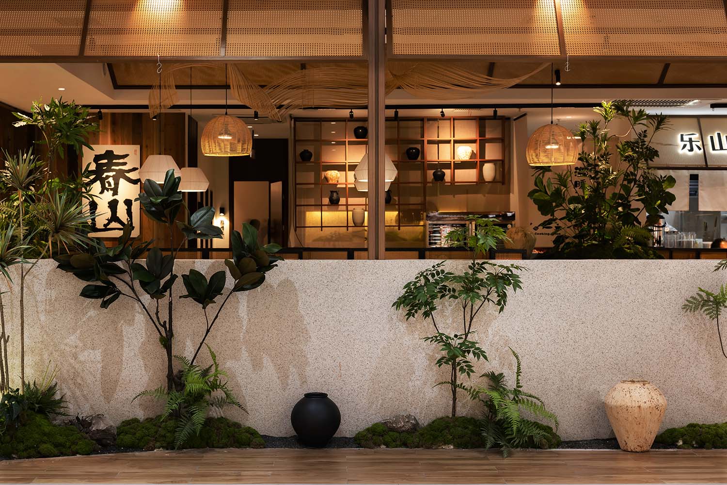 餐厅设计,休闲餐厅设计,川菜餐厅设计,餐厅装修,餐厅设计案例,餐厅设计方案,青岛天府老媽川菜餐厅,青岛,点度设计