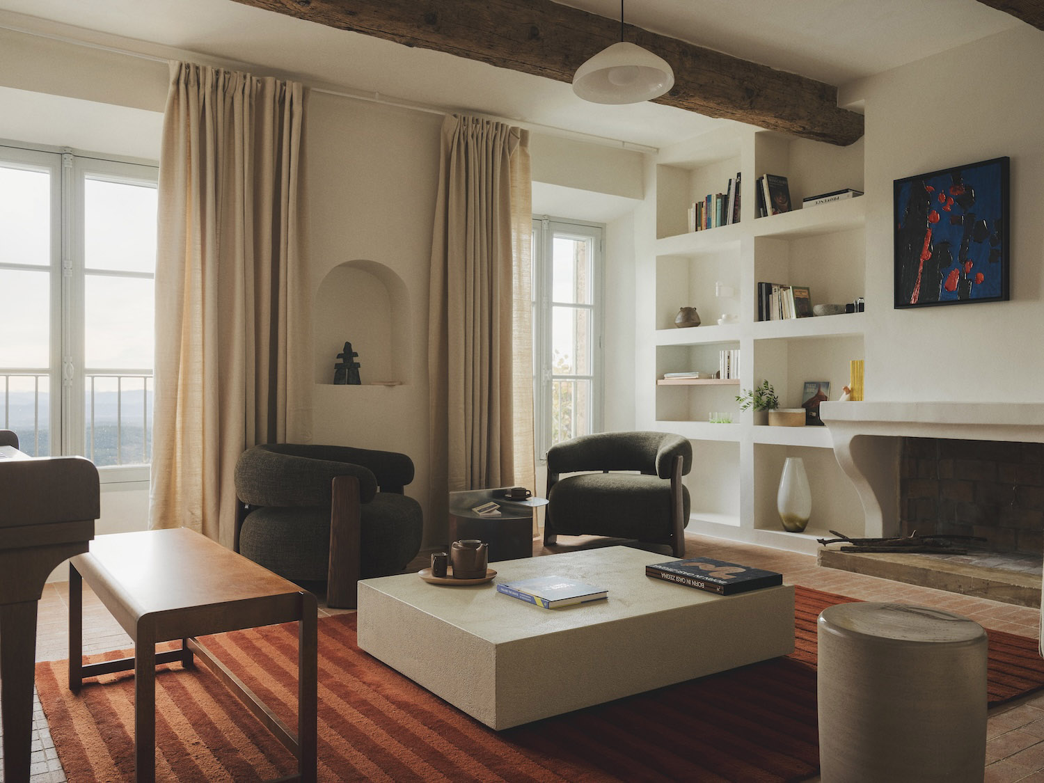 Pareil,别墅设计,别墅设计案例,法国,别墅改造,住宅改造,度假别墅,侘寂,wabi-sabi