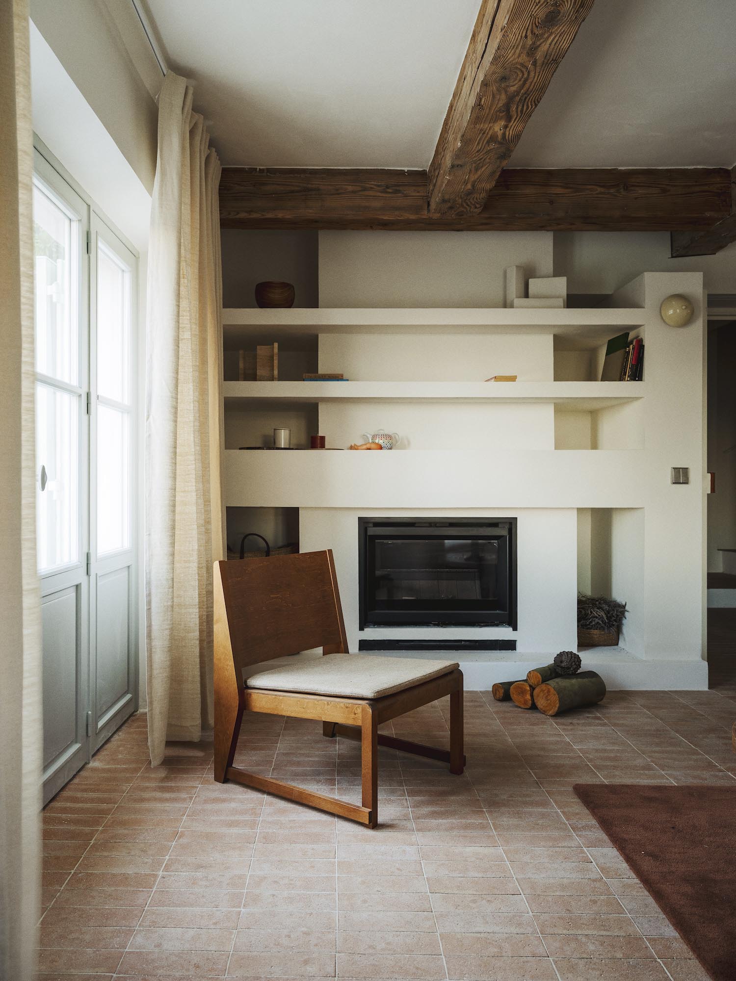 Pareil,别墅设计,别墅设计案例,法国,别墅改造,住宅改造,度假别墅,侘寂,wabi-sabi