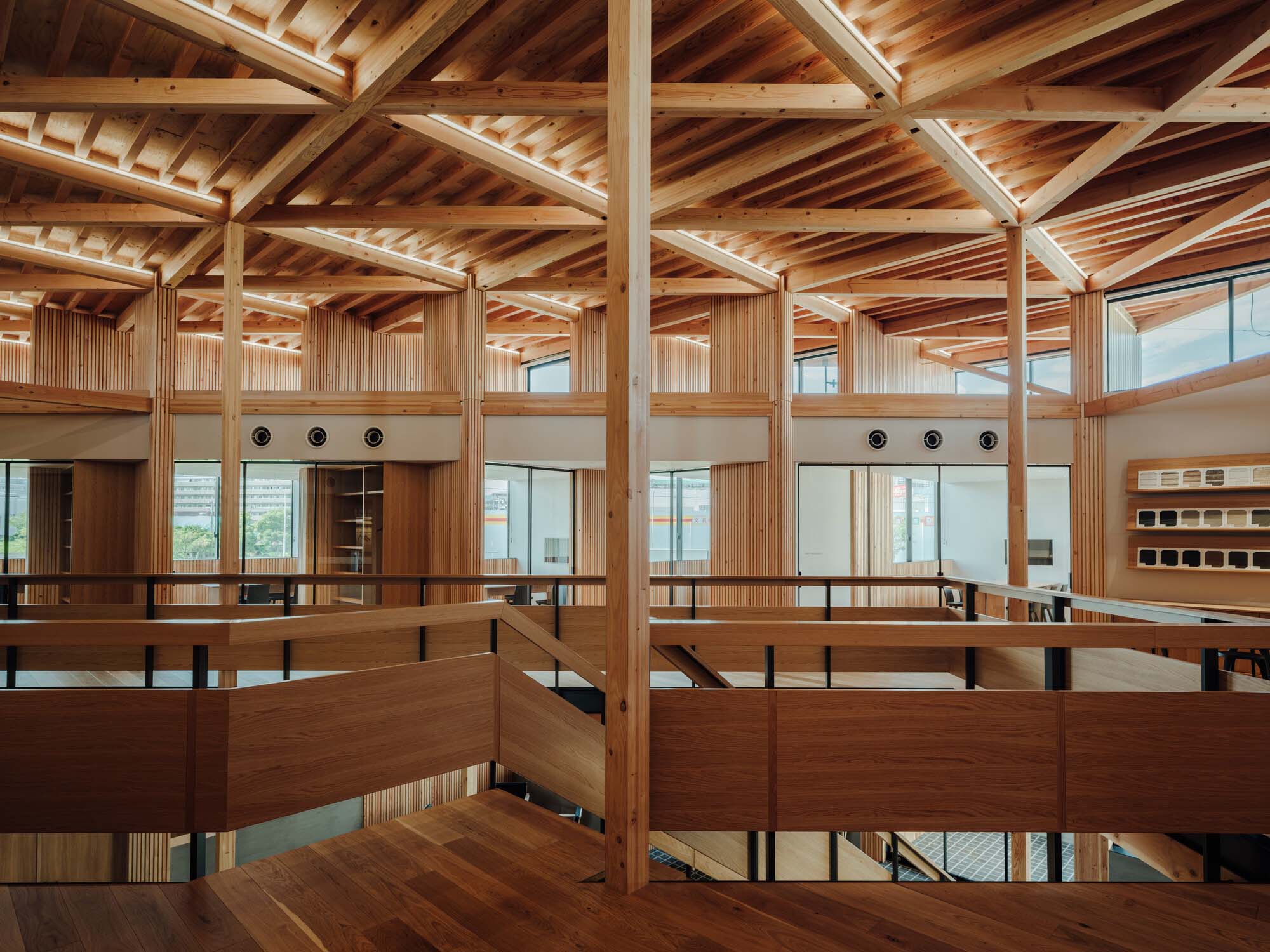 ure LLC,办公室设计案例,办公室设计方案,日本,广岛,集团办公室,办公室设计,建筑设计,KITONOKO–NIKKO HOME