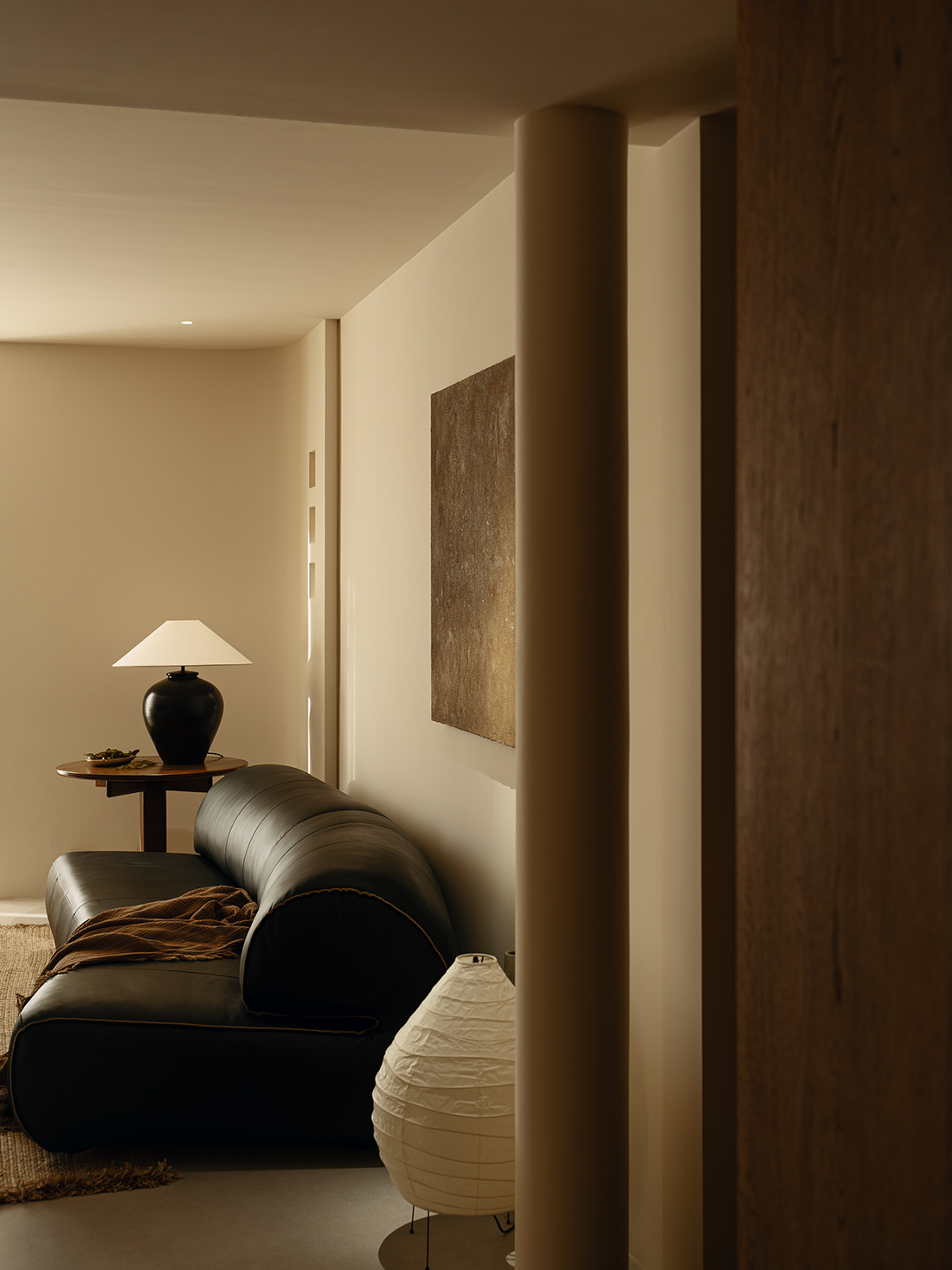 140㎡住宅设计,140㎡,住宅设计案例,住宅设计方案,家装设计,奶油风住宅,极简风住宅,西安住宅-极简东方·归处,西安,涛墨设计