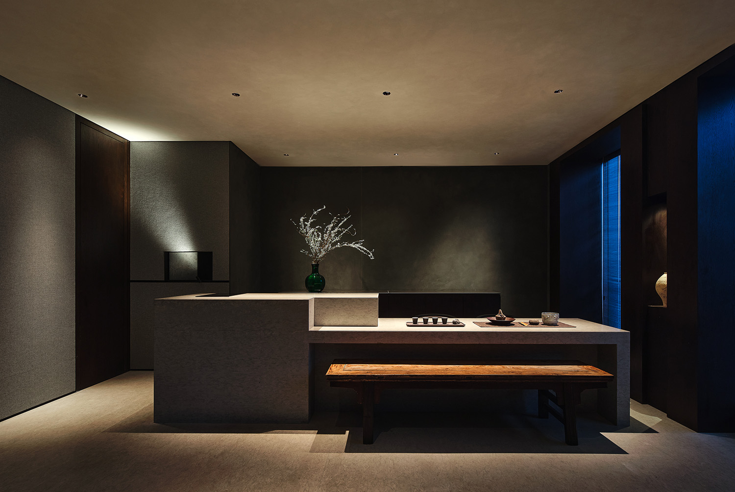 餐厅设计,中餐厅设计,休闲餐厅设计,东方美学餐厅空间,高端餐厅设计,餐厅设计案例,餐厅设计方案,餐厅装修,主题餐厅设计,杭州“照⻘苔”中餐厅-融合与节奏韵律,杭州,⼋荒设计