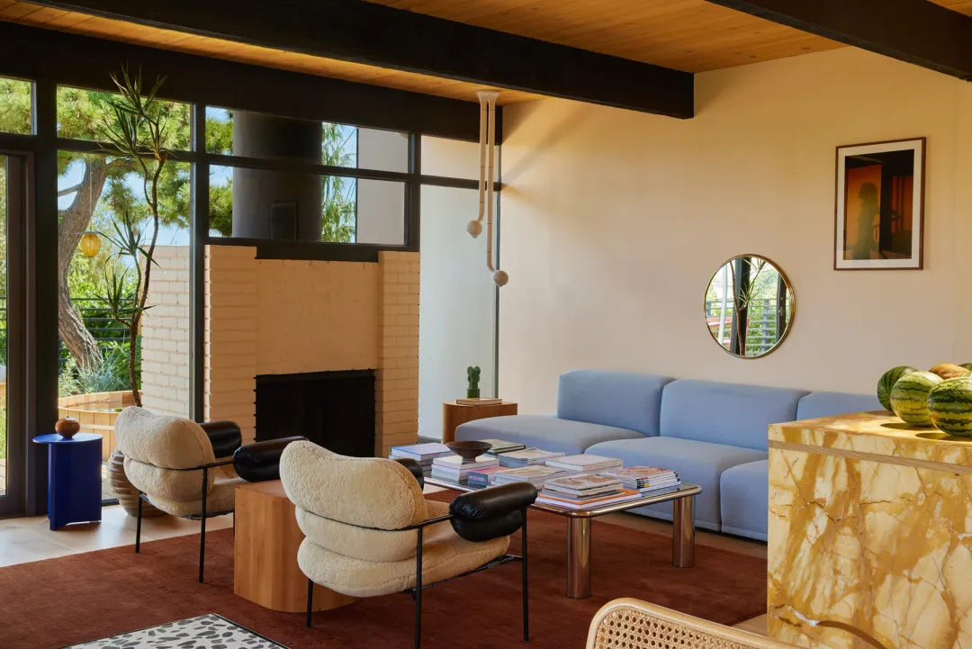 And And And Studio,别墅设计,别墅设计案例,洛杉矶,山景别墅,度假别墅