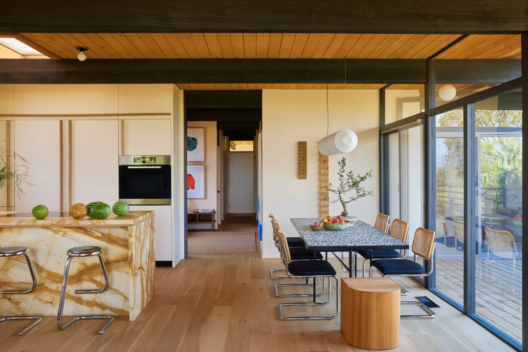 And And And Studio,别墅设计,别墅设计案例,洛杉矶,山景别墅,度假别墅