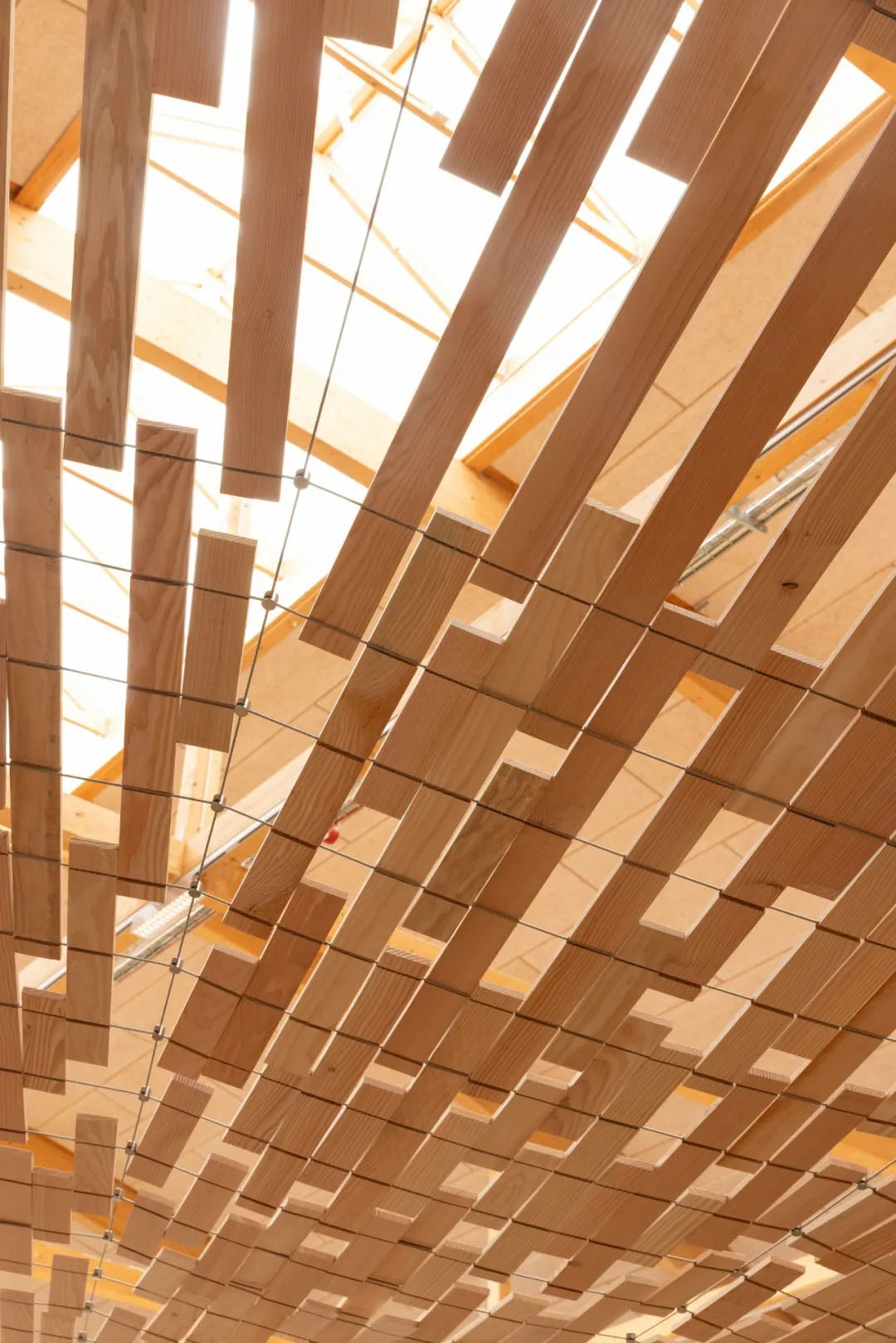 隈研吾建筑都市设计事务所,KKAA,哥本哈根,丹麦,哥本哈根当代艺术中心,艺术装置,艺术装置设计案例,“大地 | 树”（Earth | Tree）装置